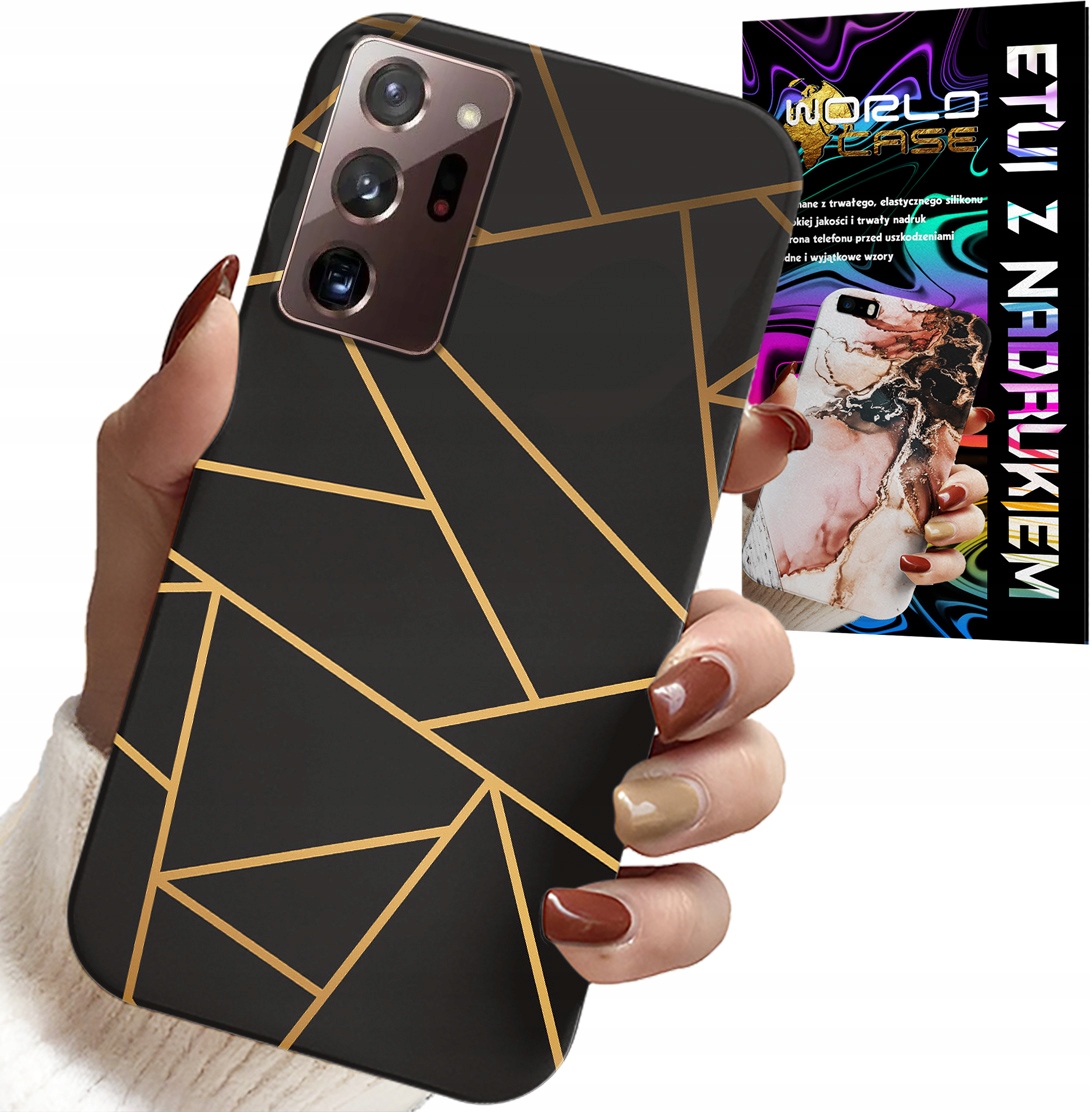 ETUI DO SAMSUNG NOTE 20 ULTRA - ELEGANCKIE MODNE WZORY OBUDOWA CASE