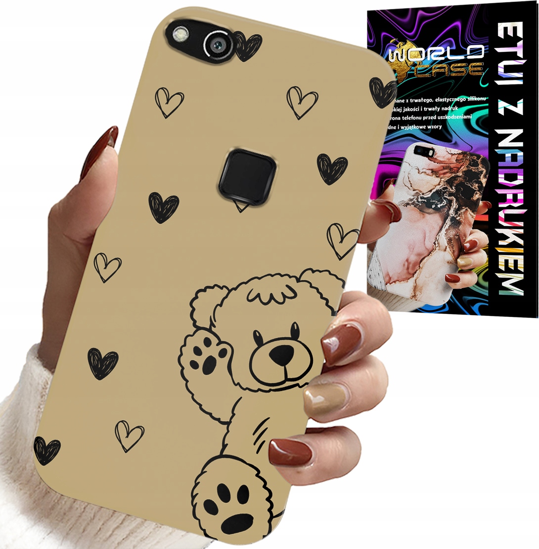 ETUI DO HUAWEI P9 LITE 2016 - MIŚ PRO MAXZAK WZORY DLA NAJMŁODSZYCH CASE