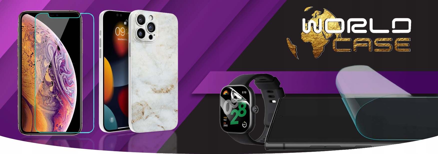 FOLIA HYDROŻELOWA OCHRONNA DO XIAOMI 12T NA EKRAN MOCNA WYTRZYMAŁA