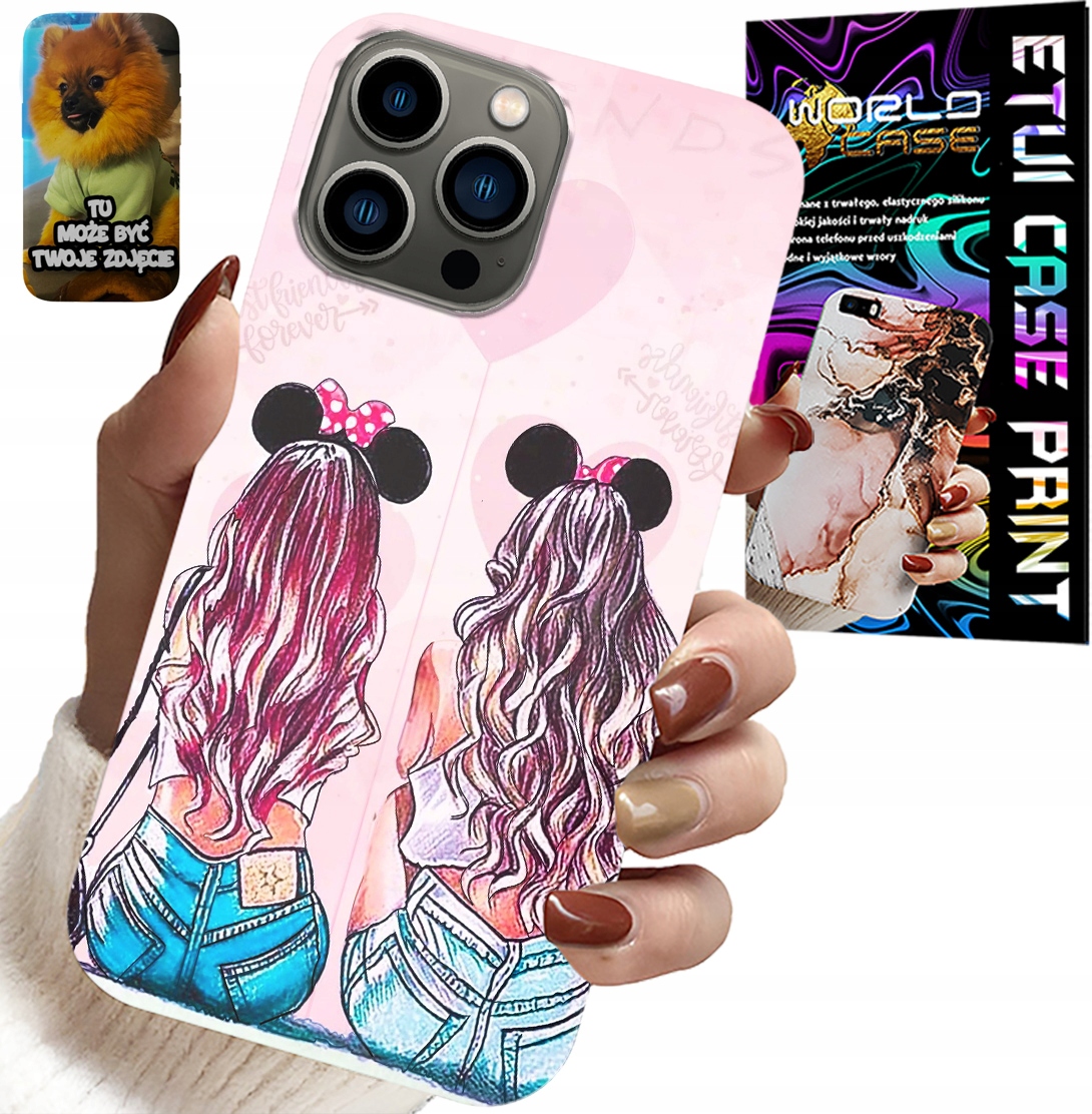 ETUI DO IPHONE 13 PRO - WZÓR DLA NAJLEPSZYCH KOLEŻANEK KOLEŻANKI