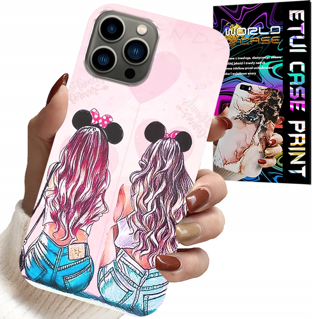 ETUI DO IPHONE 11 PRO - WZÓR DLA NAJLEPSZYCH KOLEŻANEK KOLEŻANKI