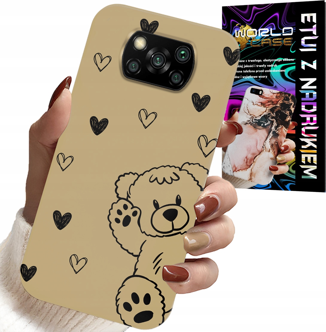 ETUI DO XIAOMI POCO X3 - MIŚ PRO MAXZAK WZORY DLA NAJMŁODSZYCH CASE