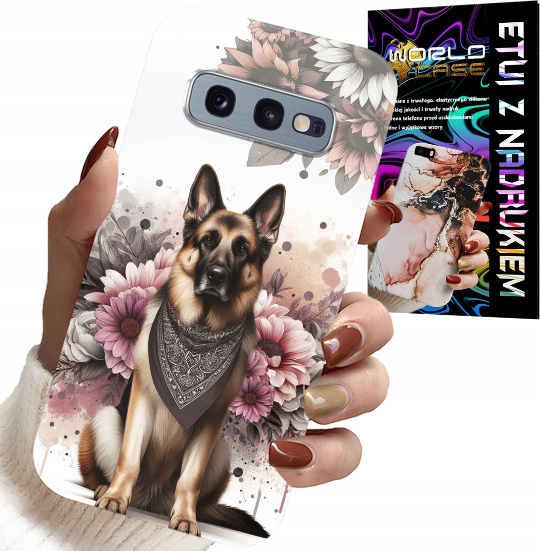 ETUI DO SAMSUNG GALAXY S10E - OWCZAREK NIEMIECKI RASY PSÓW PSY CASE