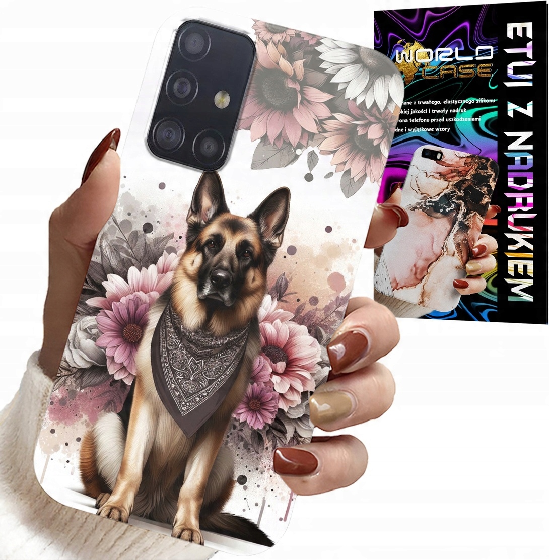 ETUI DO SAMSUNG GALAXY A51 - OWCZAREK NIEMIECKI RASY PSÓW PSY CASE