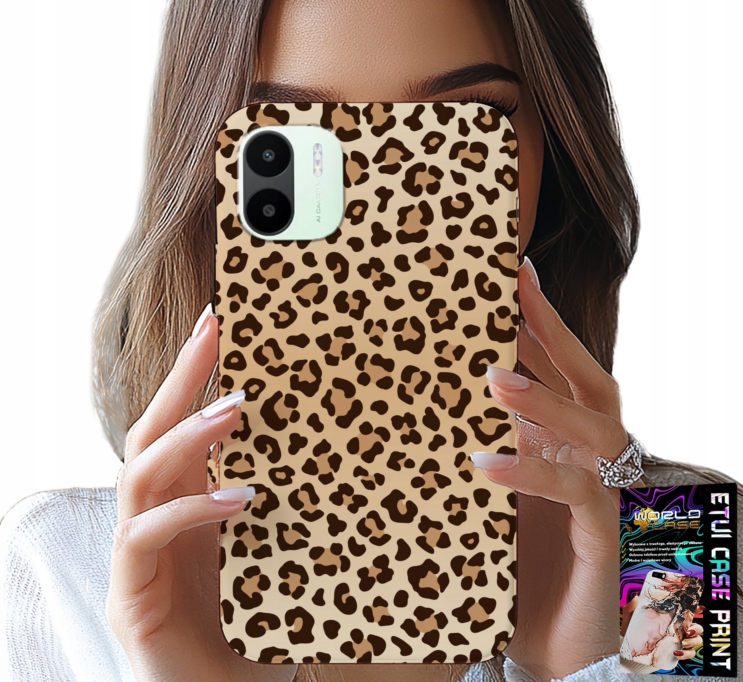 ETUI DO XIAOMI REDMI A2 - PLECKI W PANTERKĘ MODNE KOBIECE WZORY