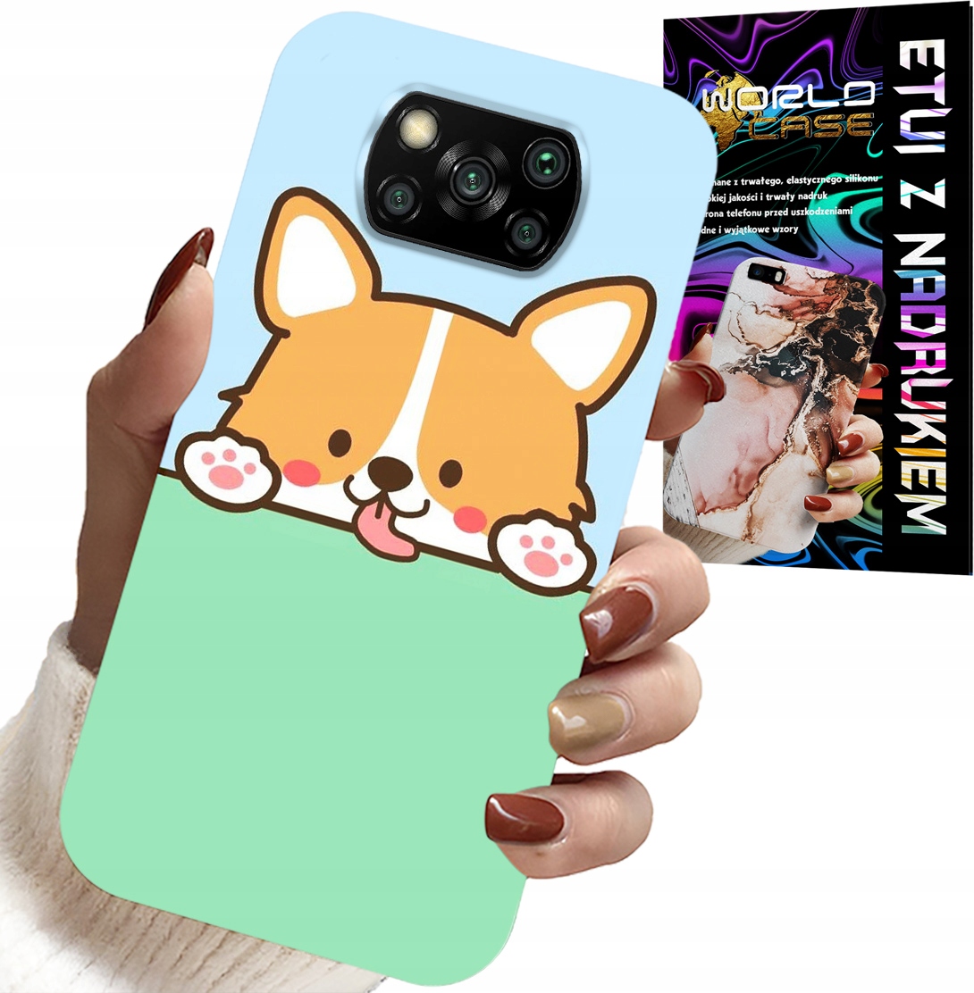 ETUI DO XIAOMI POCO X3 - SŁODKI PIESEK WZORY Z BAJEK POKROWIEC