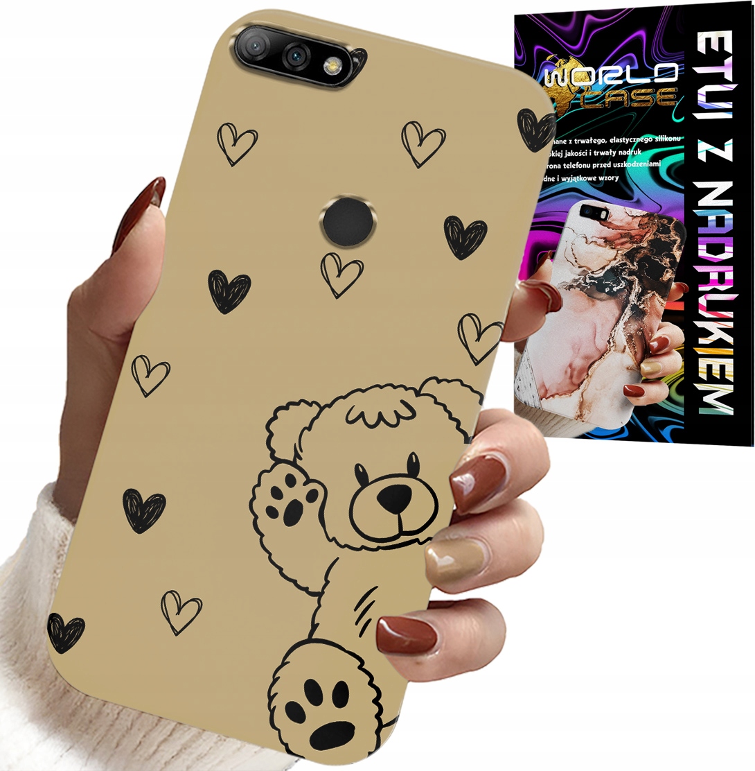 ETUI DO HUAWEI Y7 2018 - MIŚ PRO MAXZAK WZORY DLA NAJMŁODSZYCH CASE