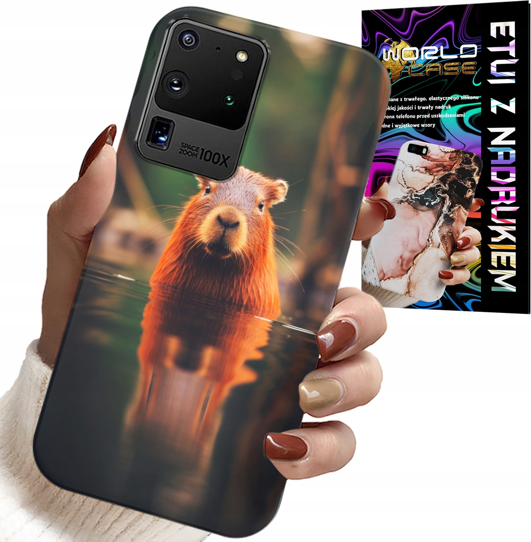 ETUI DO SAMSUNG GALAXY S20 Ultra - SŁODKA KAPIBARA, CAPIBARA, WIELE WZORÓW
