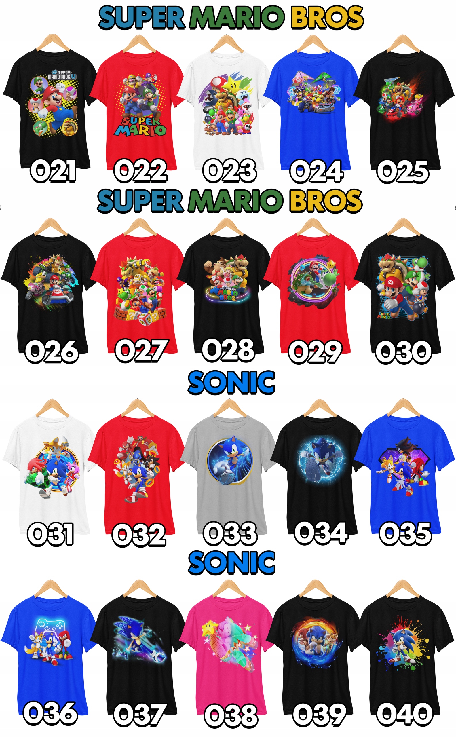 KOSZULKA DZIECIĘCA T-SHIRT Z NADRUKIEM - MYSZKA MICKEY MIKI - M 134-140