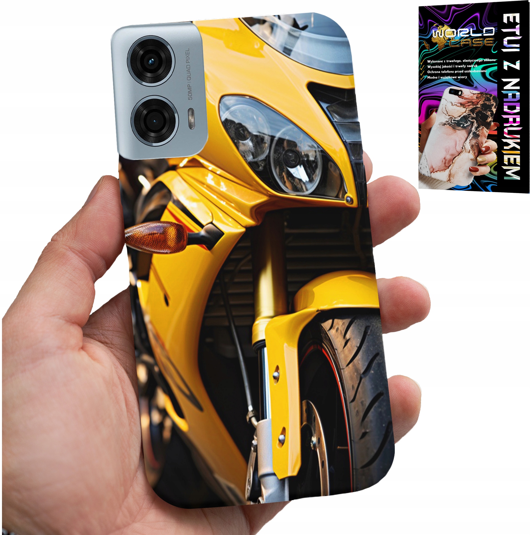 ETUI DO MOTOROLA G24 / G04 - MOTOR MOTOCYKL FAN OBUDOWA CASE PLECKI
