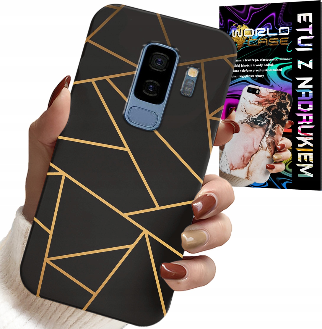 ETUI DO SAMSUNG GALAXY S9 PLUS - ELEGANCKIE MODNE WZORY OBUDOWA CASE