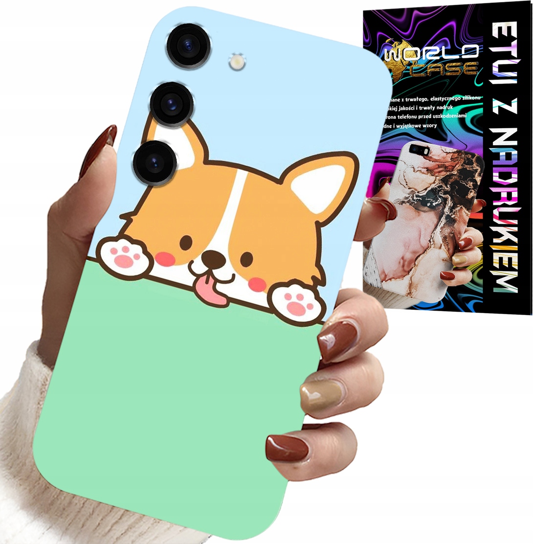 ETUI DO SAMSUNG GALAXY S23 - SŁODKI PIESEK WZORY Z BAJEK POKROWIEC