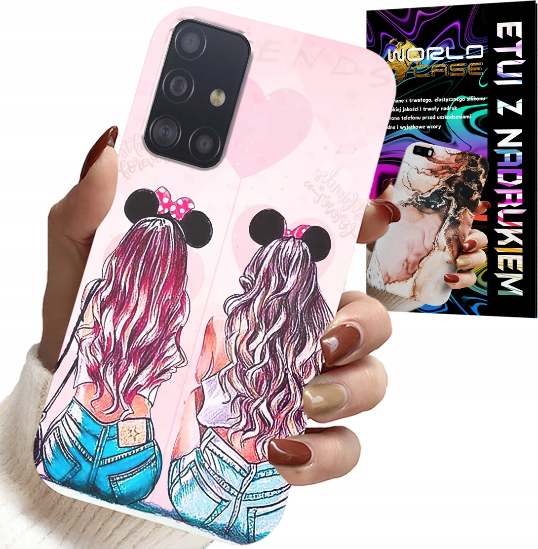 ETUI DO SAMSUNG GALAXY A71 - WZÓR DLA NAJLEPSZYCH KOLEŻANEK KOLEŻANKI