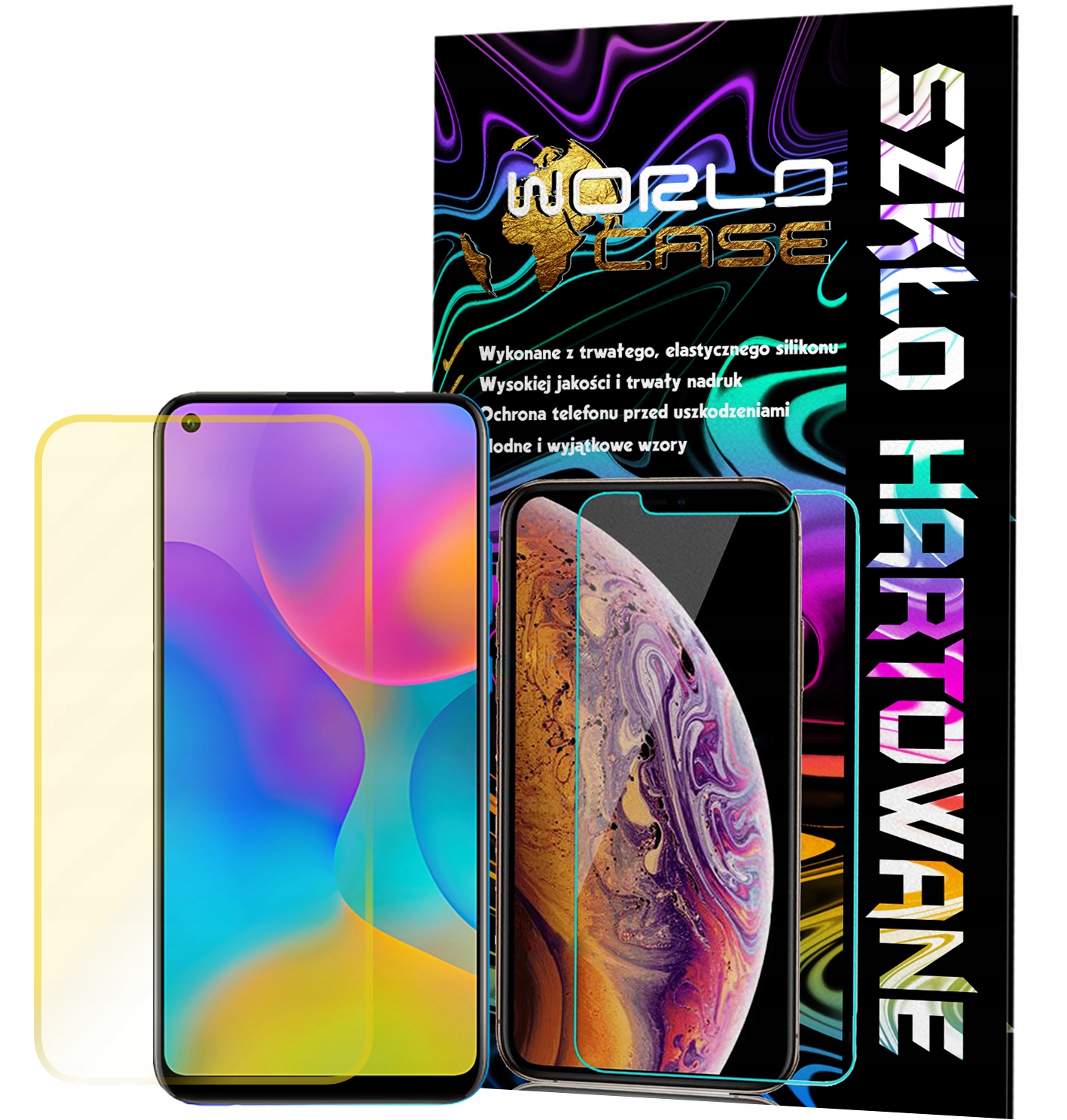 SZKŁO HARTOWANE DO HONOR 9C/ NA EKRAN SZKIEŁKO OCHRONNE