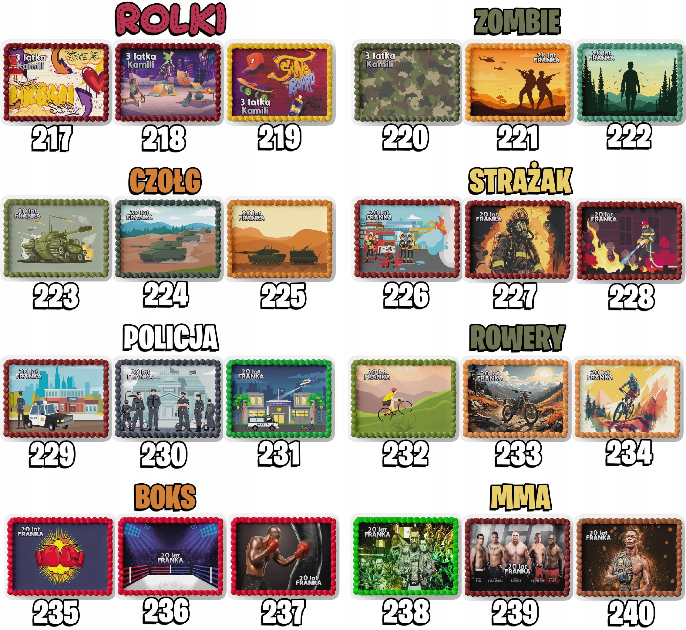 PROSTOKĄTNY OPŁATEK NA TORT A4 20x29CM - LEWAND.OWSKI + IMIĘ