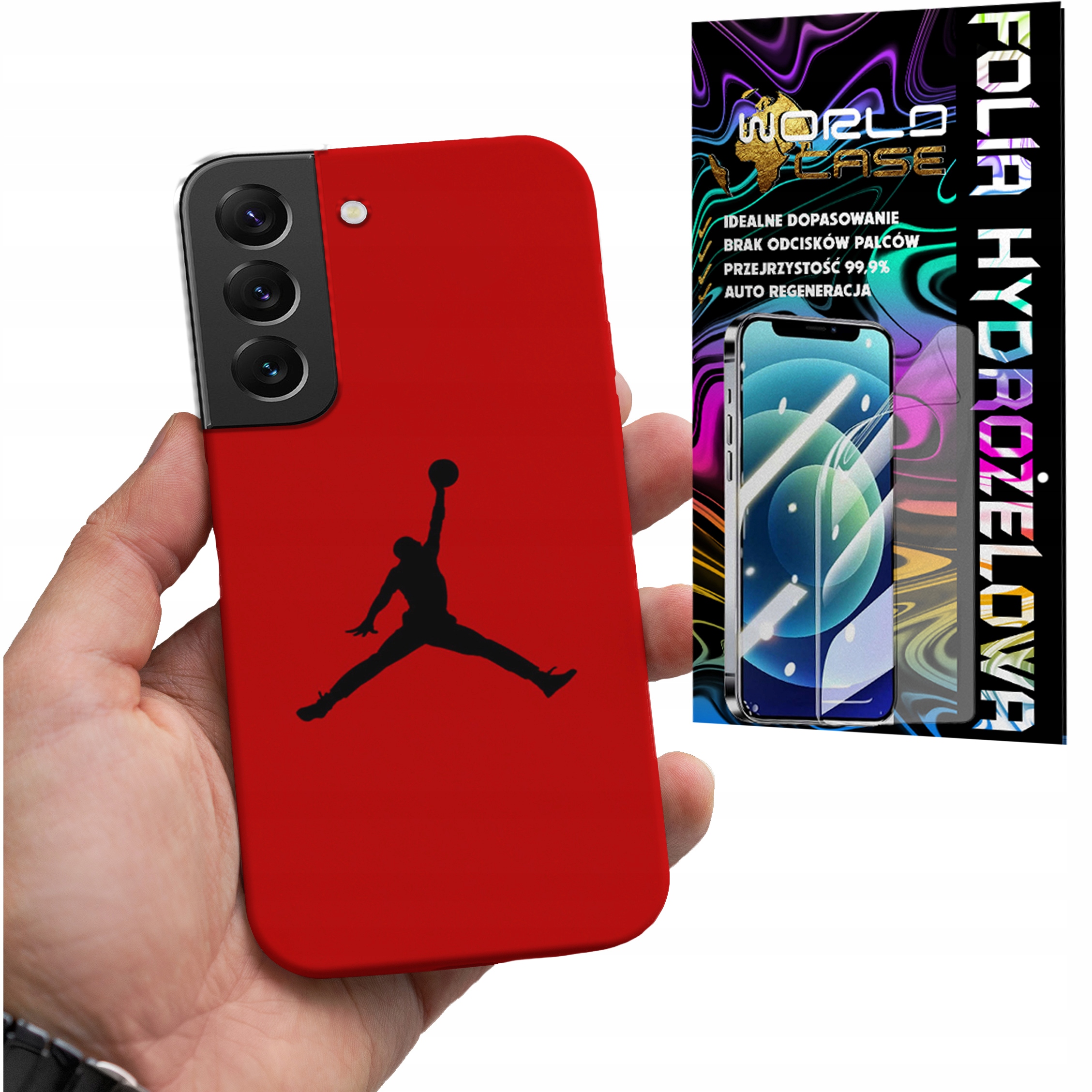 ETUI CASE DO SAMSUNG S21 - KOSZYKÓWKA WZORY DLA FANÓW NBA + FOLIA