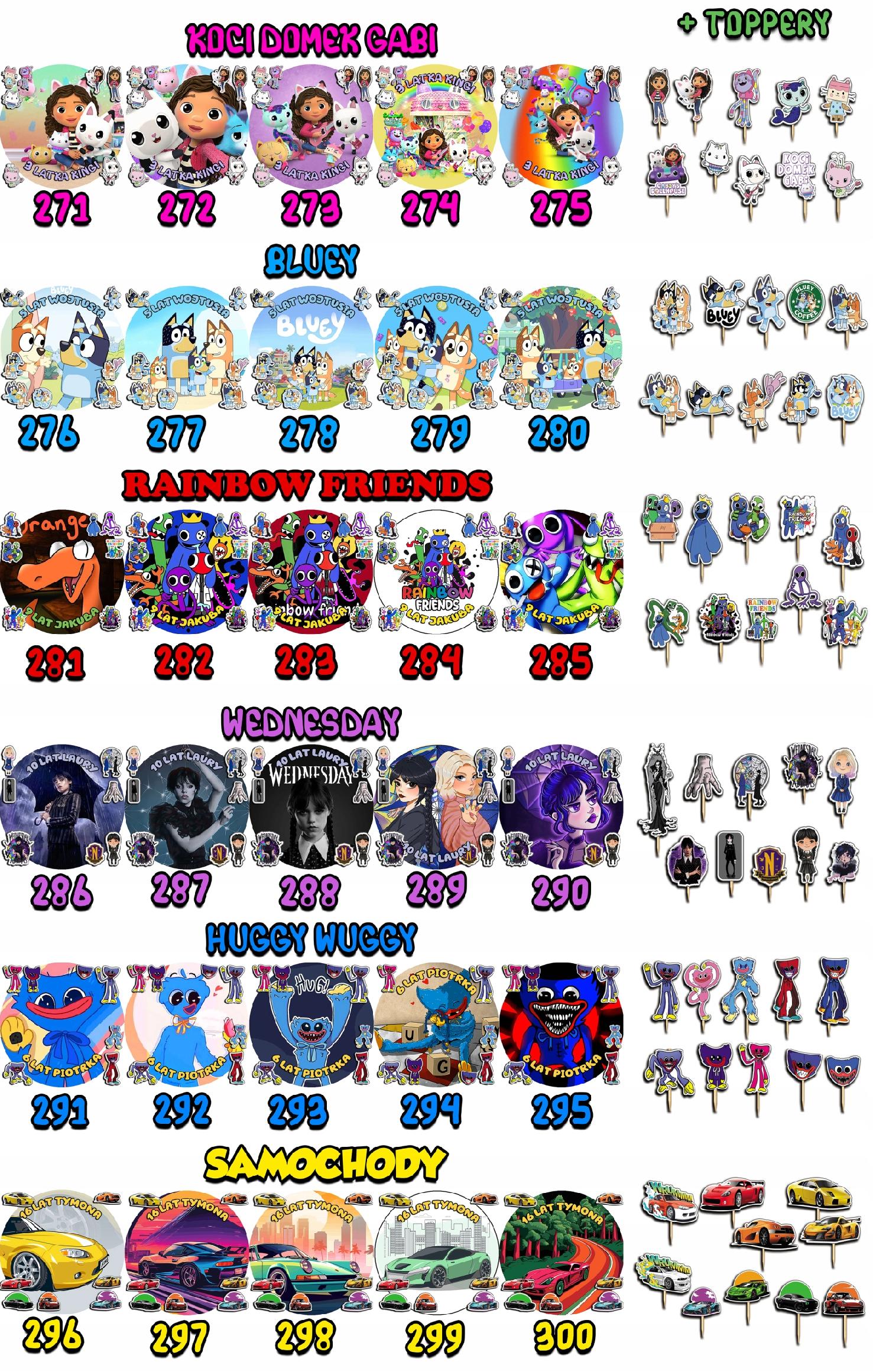 ZESTAW OPŁATEK NA TORT 20CM + TOPPERY - DEAD POOL + IMIĘ 15CM 18CM