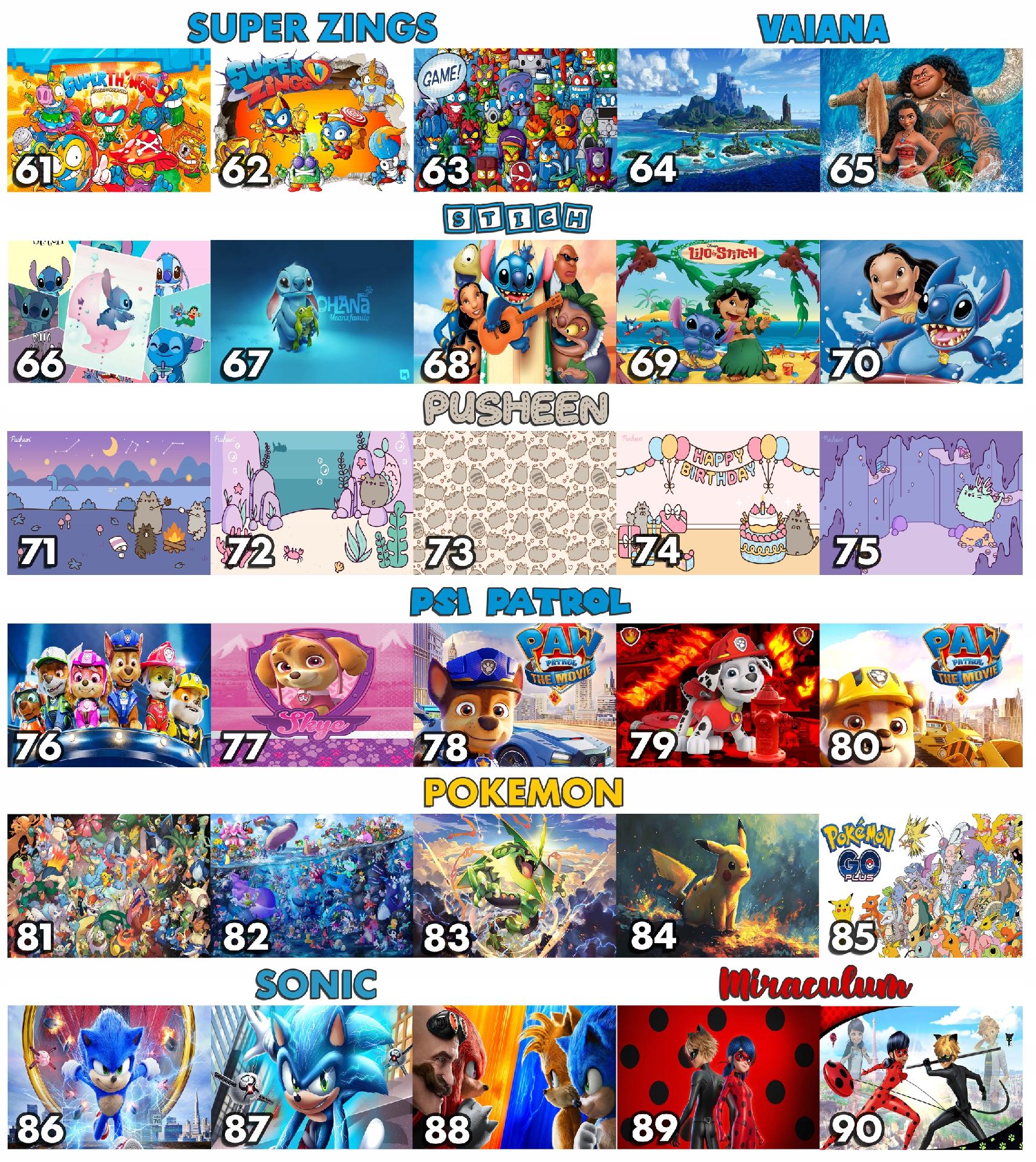 PUZZLE - PIĘKNE WIDOKI GÓRY LASY WIELE WZORÓW 24el + WORECZEK