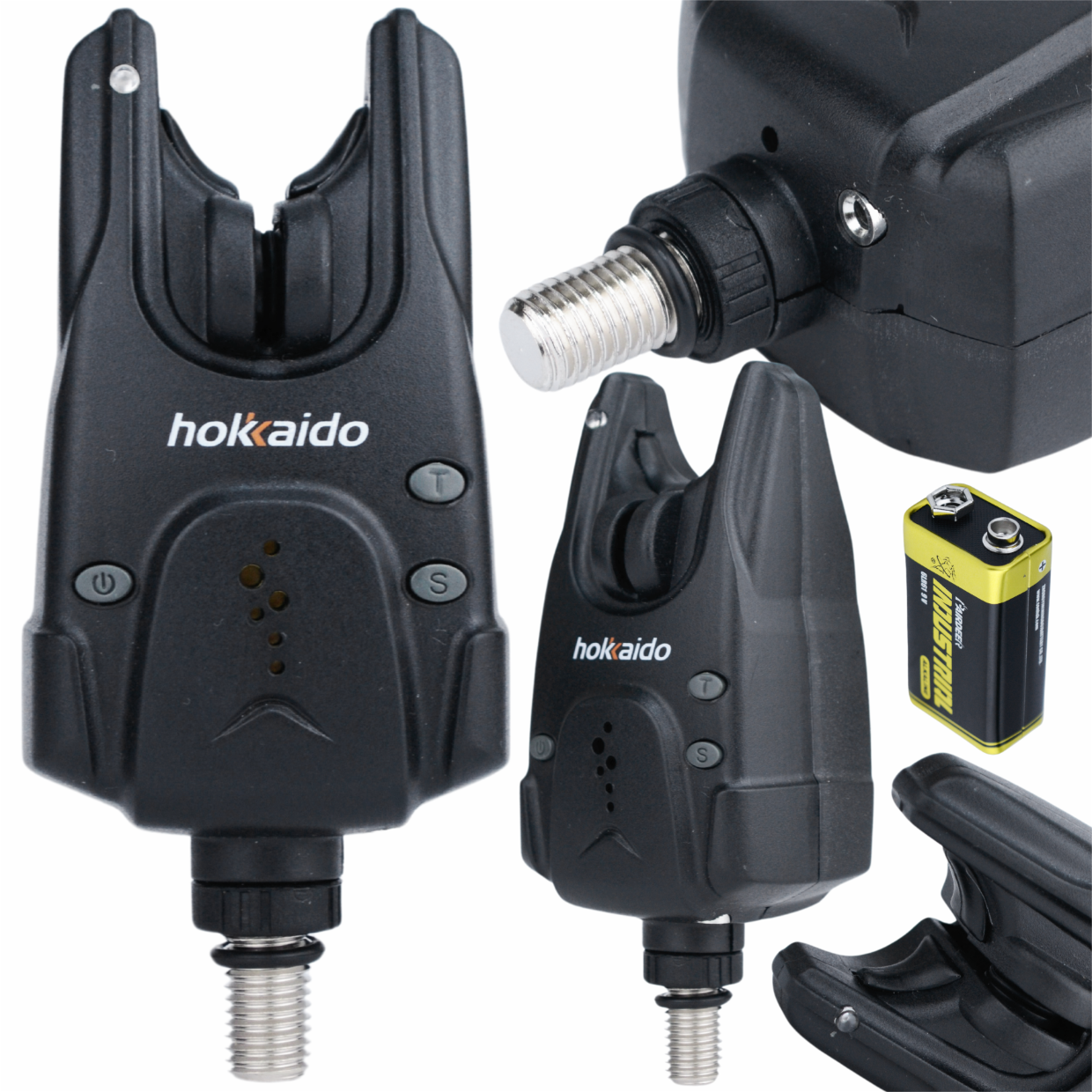 ZESTAW SYGNALIZATORÓW WĘDKARSKICH HOKKAIDO Z CENTRALKĄ 3+1 +