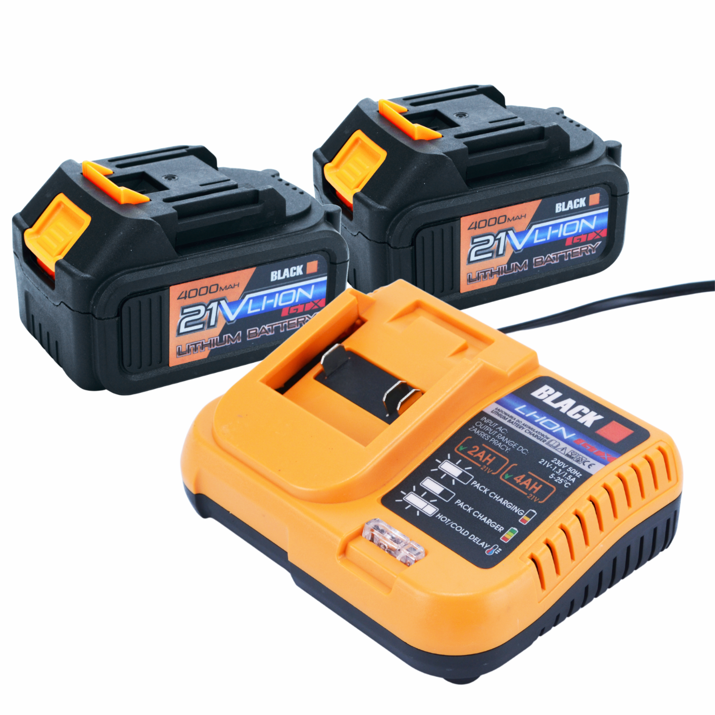 MEGA ZESTAW NARZĘDZI AKU 2X 4AH 21V 3w1 MŁOT KLUCZ UDAROWY