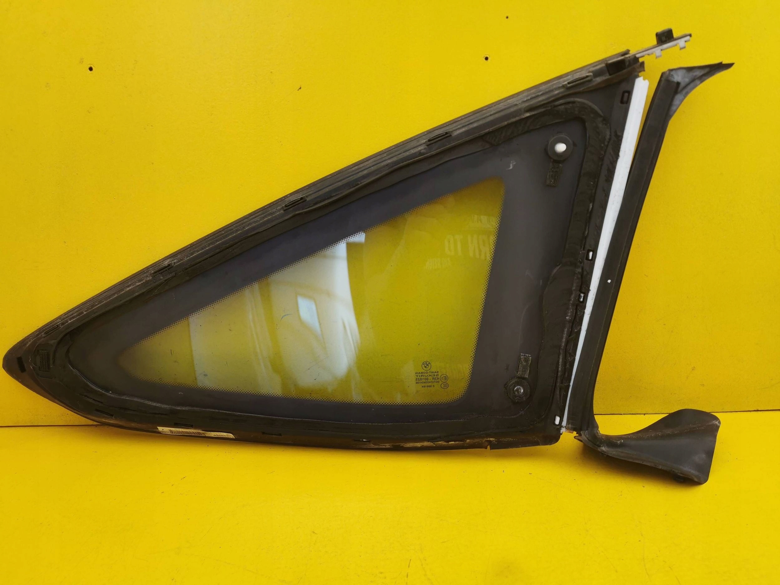 BMW 3 GT F34 2015 Scheibe Seitenscheibe Links Hinten 7289959 OE Original