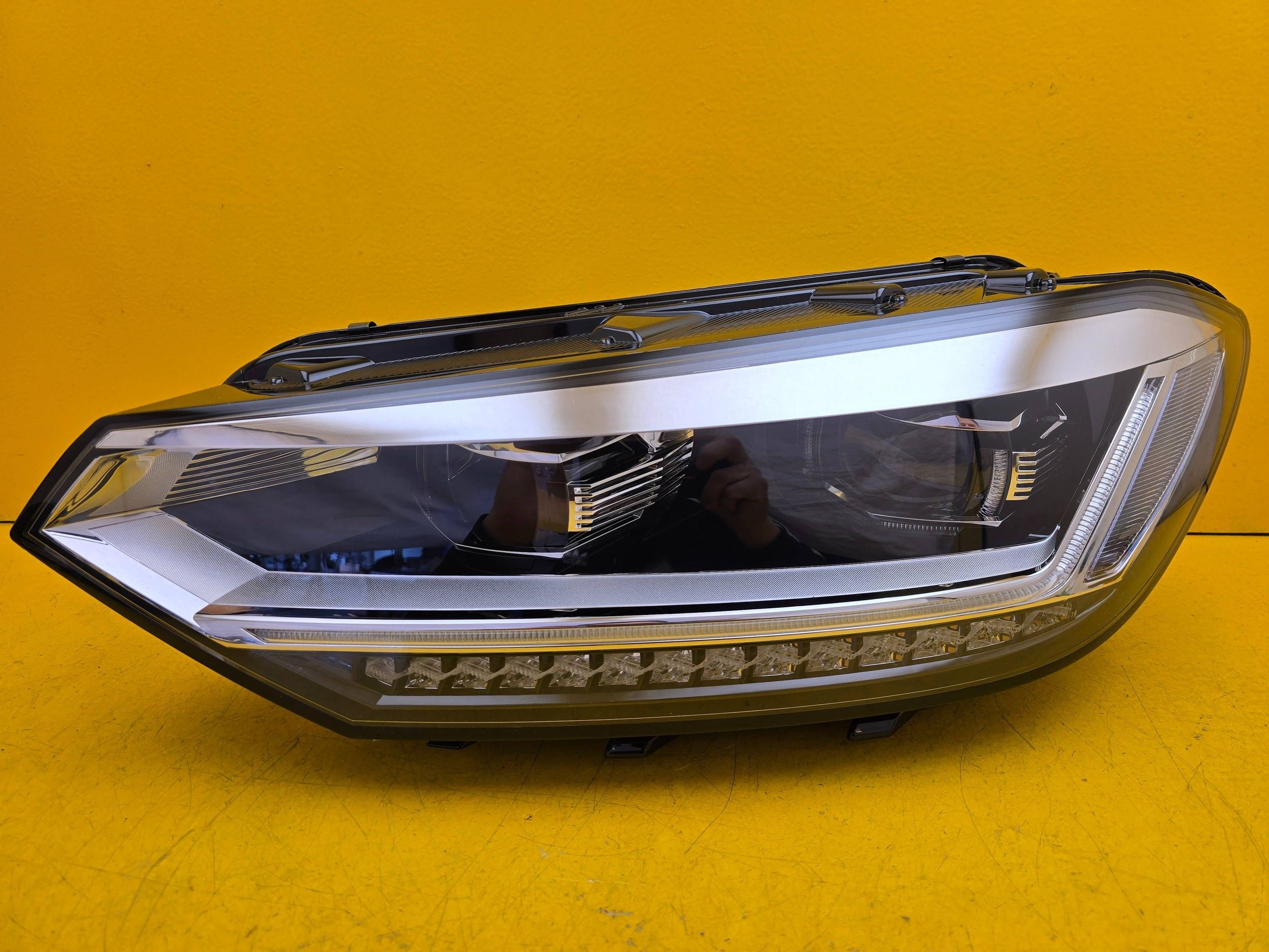 VW Touran III 5TB Full LED Fanale Faro 5TB941081D Anteriore Sinistro ANT SX