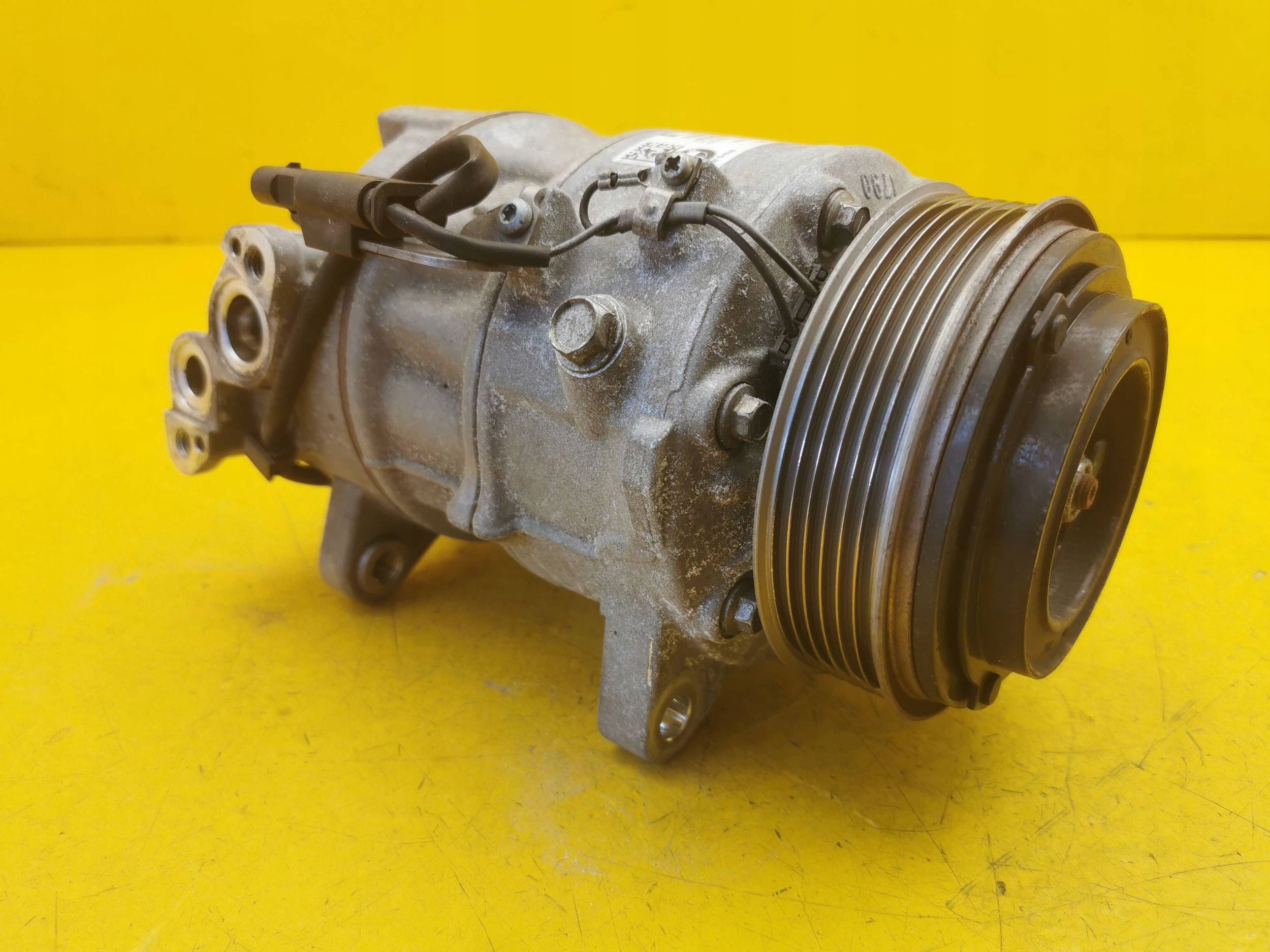 BMW 5 G30 G31 2.0D Klimakompressor A/C AIR CONDITIONING COMPRESSOR 7945819 OE Original TEIL Gebraucht