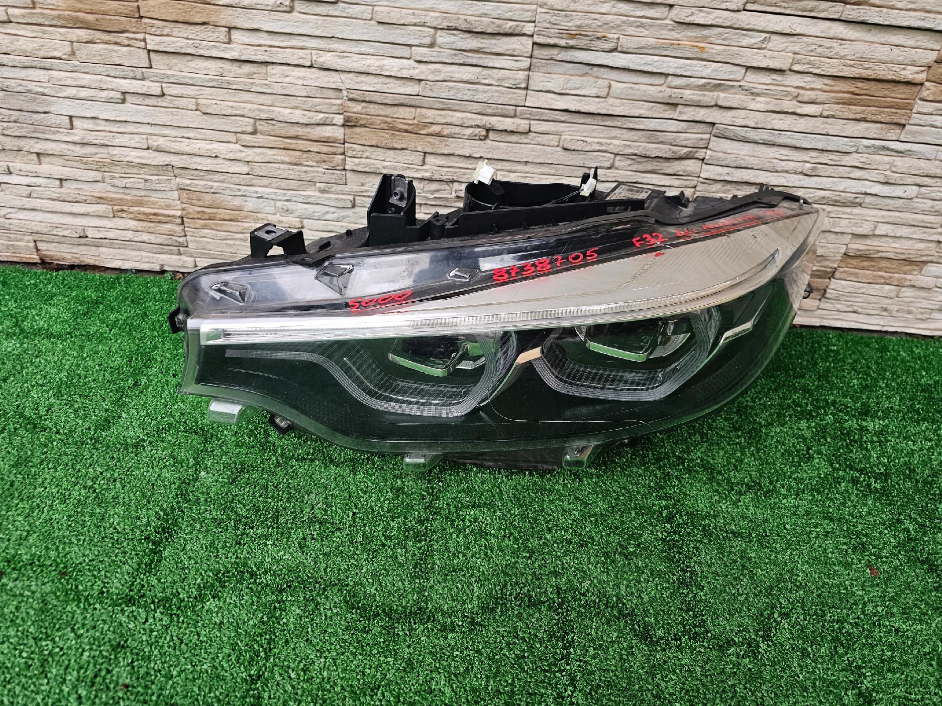 BMW 4 F32 F33 F36 LED ADAPTIVE Frontscheinwerfer Links 8738705 LHD OE Original