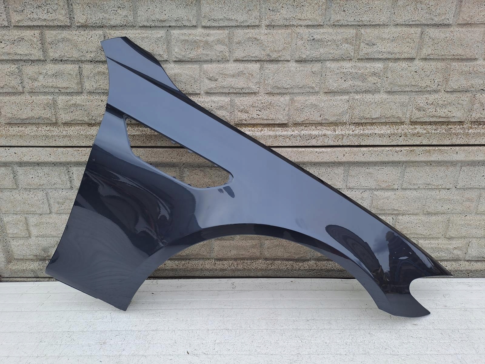 BMW F10 F11 MPAKIET M5 MPOWER Kotflügel Vorne Rechts Beifahrerseite Original Teil OE