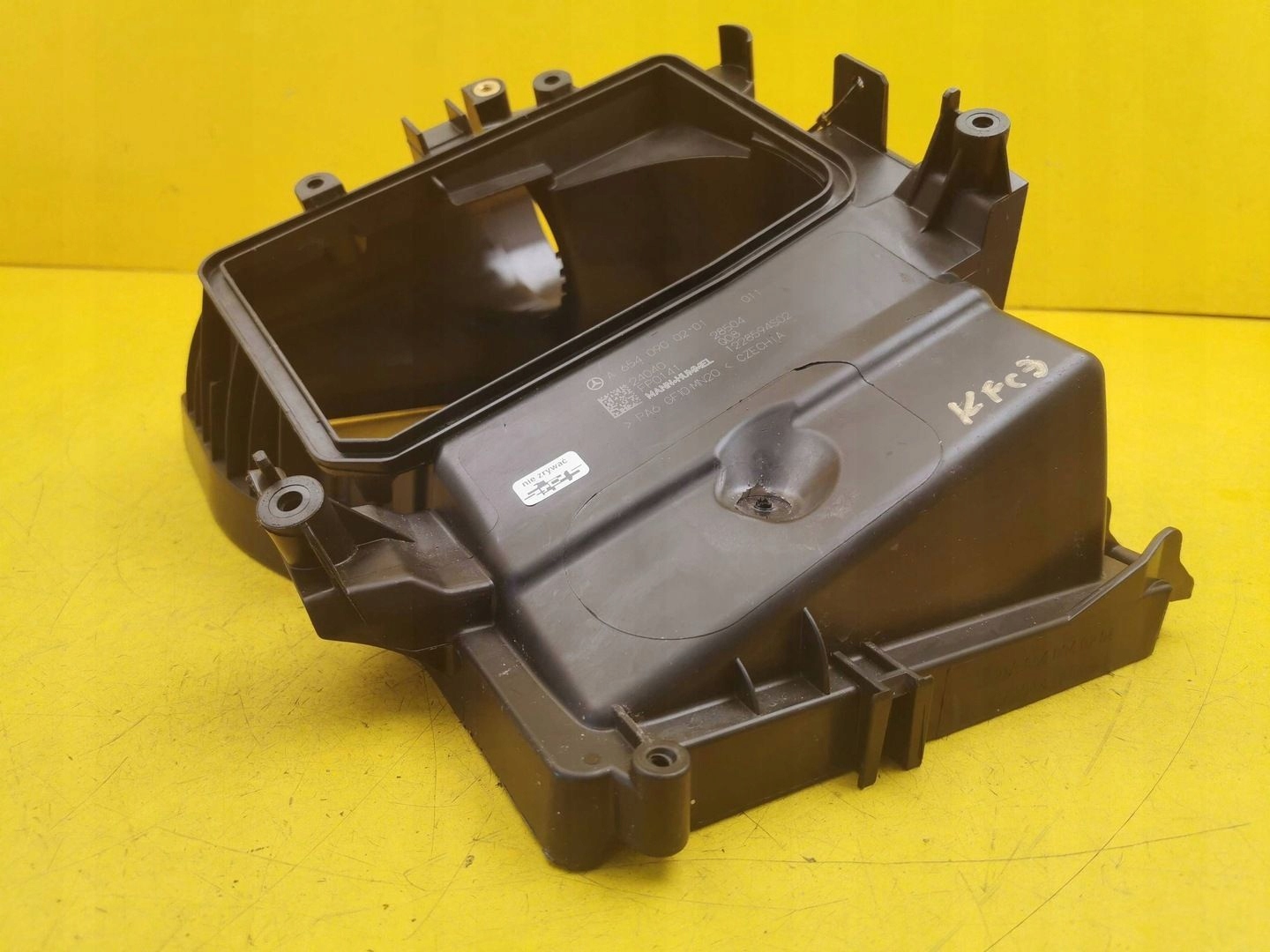 Mercedes-Benz CLA W118 Luftfiltergehause Luftfilterkasten A6540900201 LHD OE