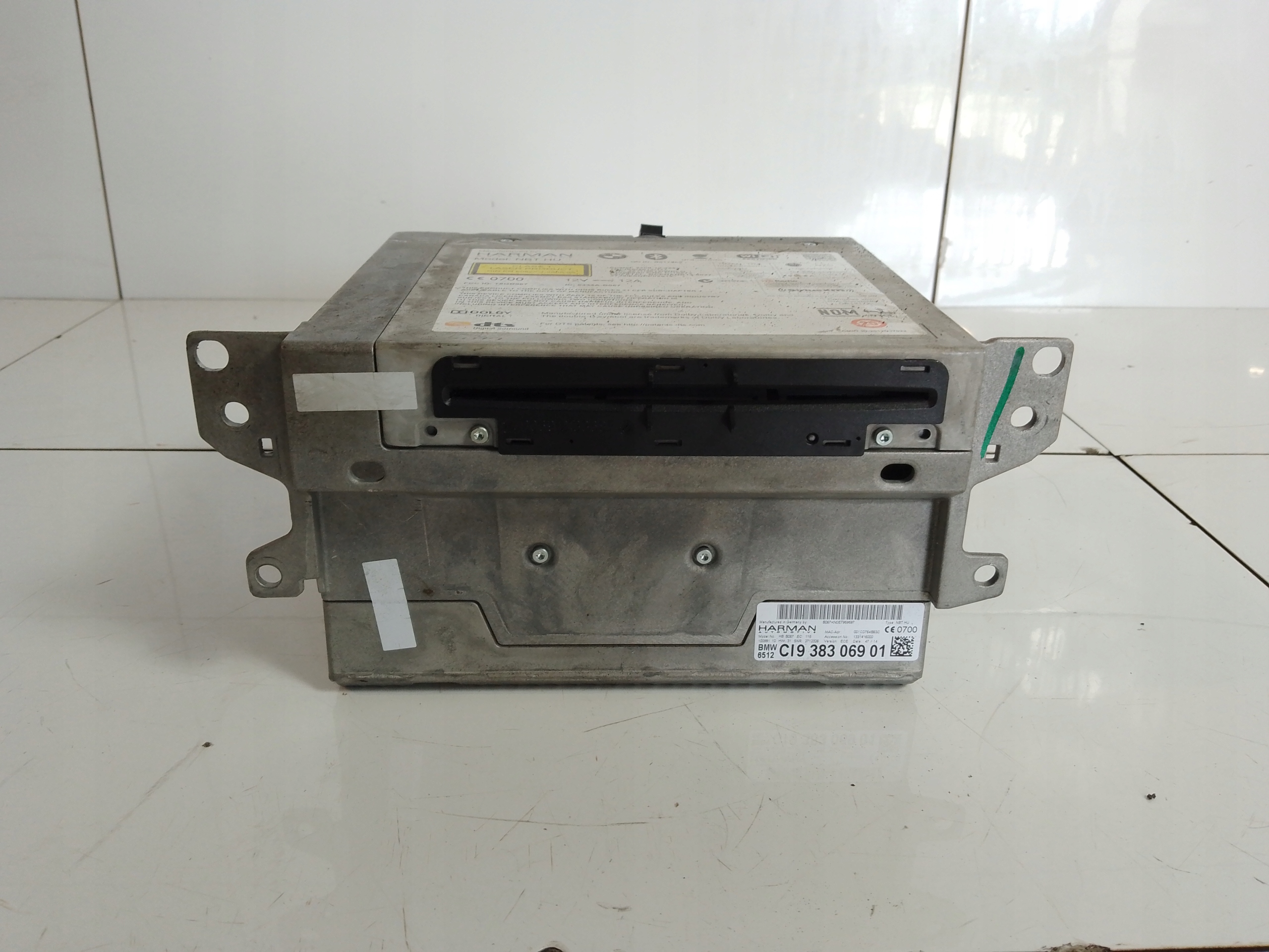 BMW RADIO 9383069