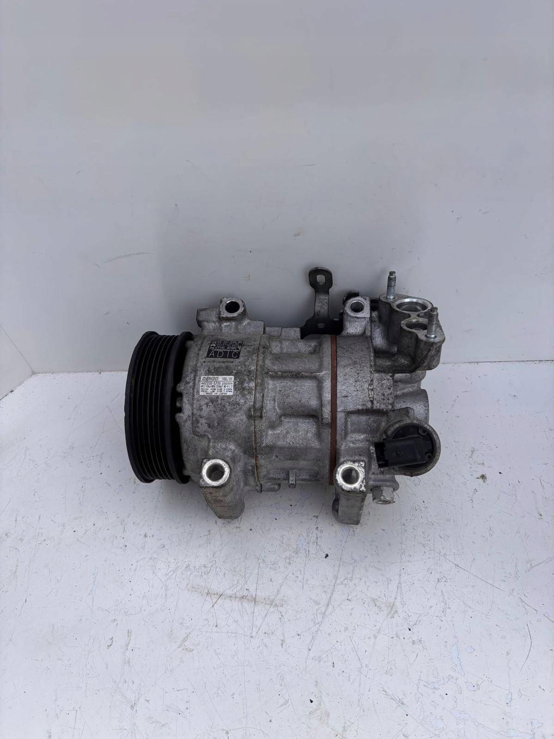 PEUGEOT 3008 II 5008 II C5 AIRCROSS Klimakompressor A/C AIR CONDITIONING COMPRESSOR 9830103980 OE-Teil Original Gebraucht