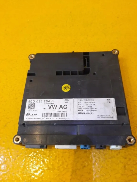 VW Audi Seat Sos Modulo 80D035284B Pieza Original OE Usado OEM Genuino Auto