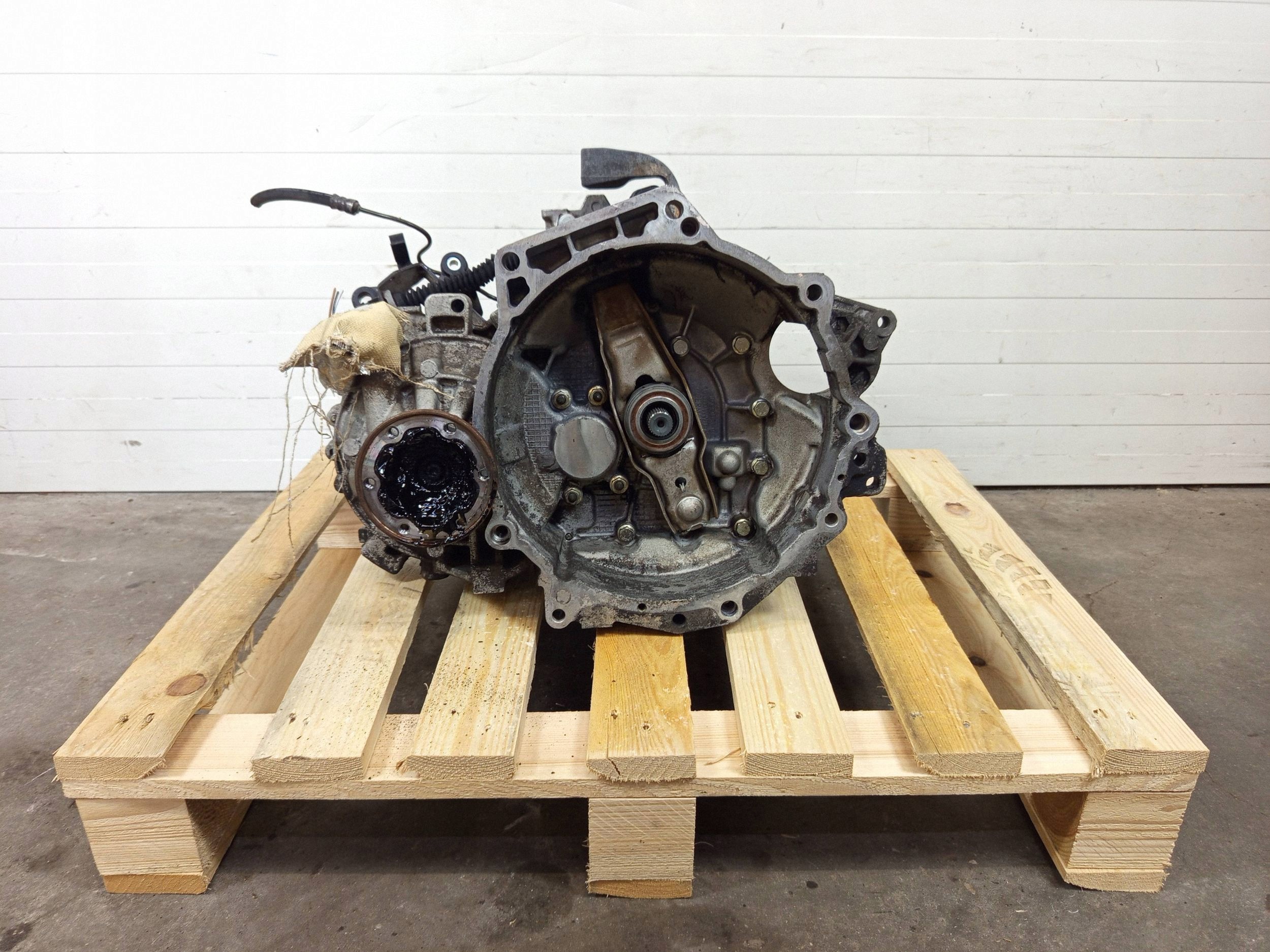 Schaltgetriebe EUH VW GOLF IV BORA AUDI A3 OCTAVIA 1.9 TDI Original Gebraucht
