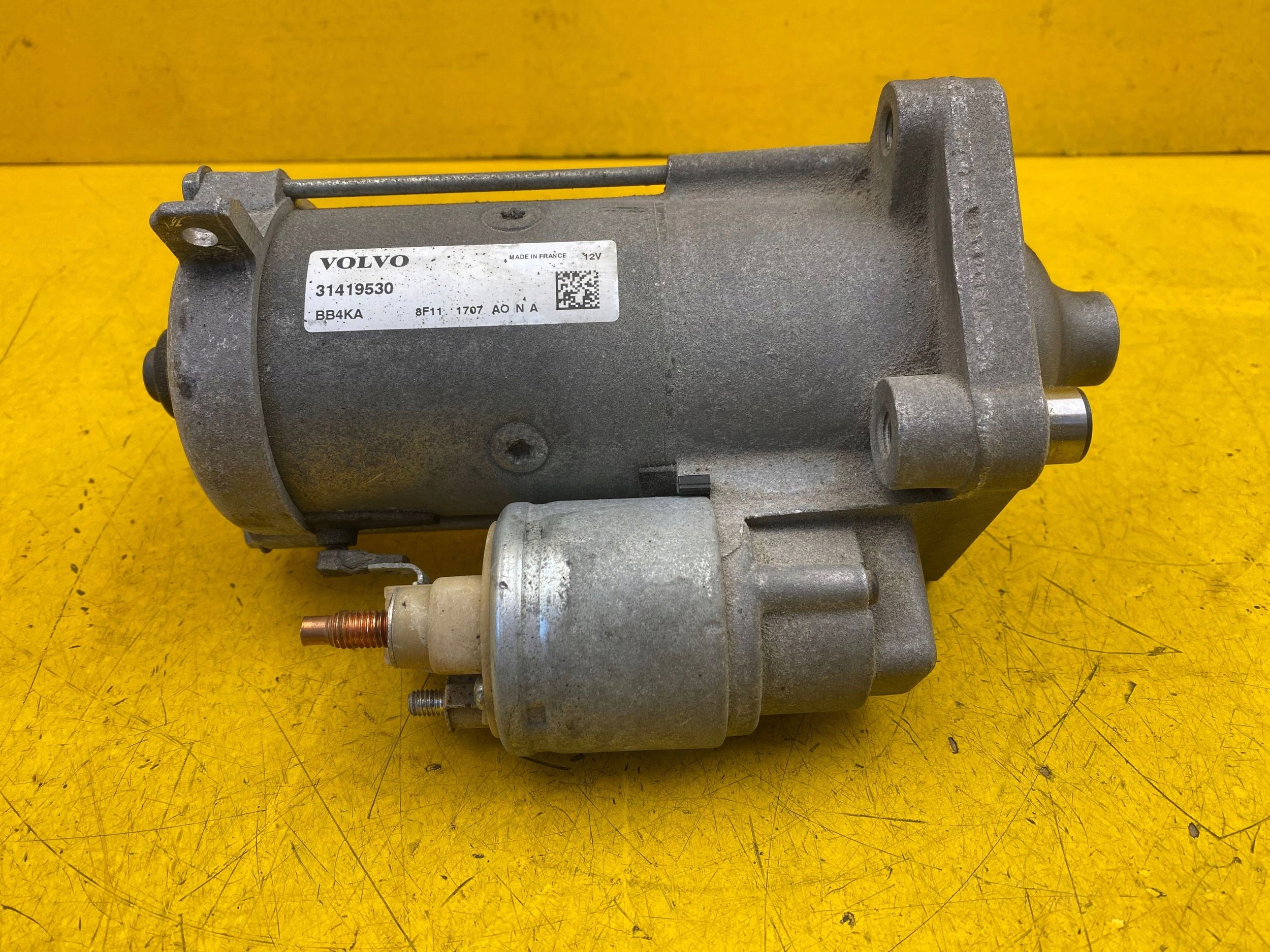 Volvo XC40 II 2.0D Anlasser Starter 31419530 OE Original Teil Gebraucht