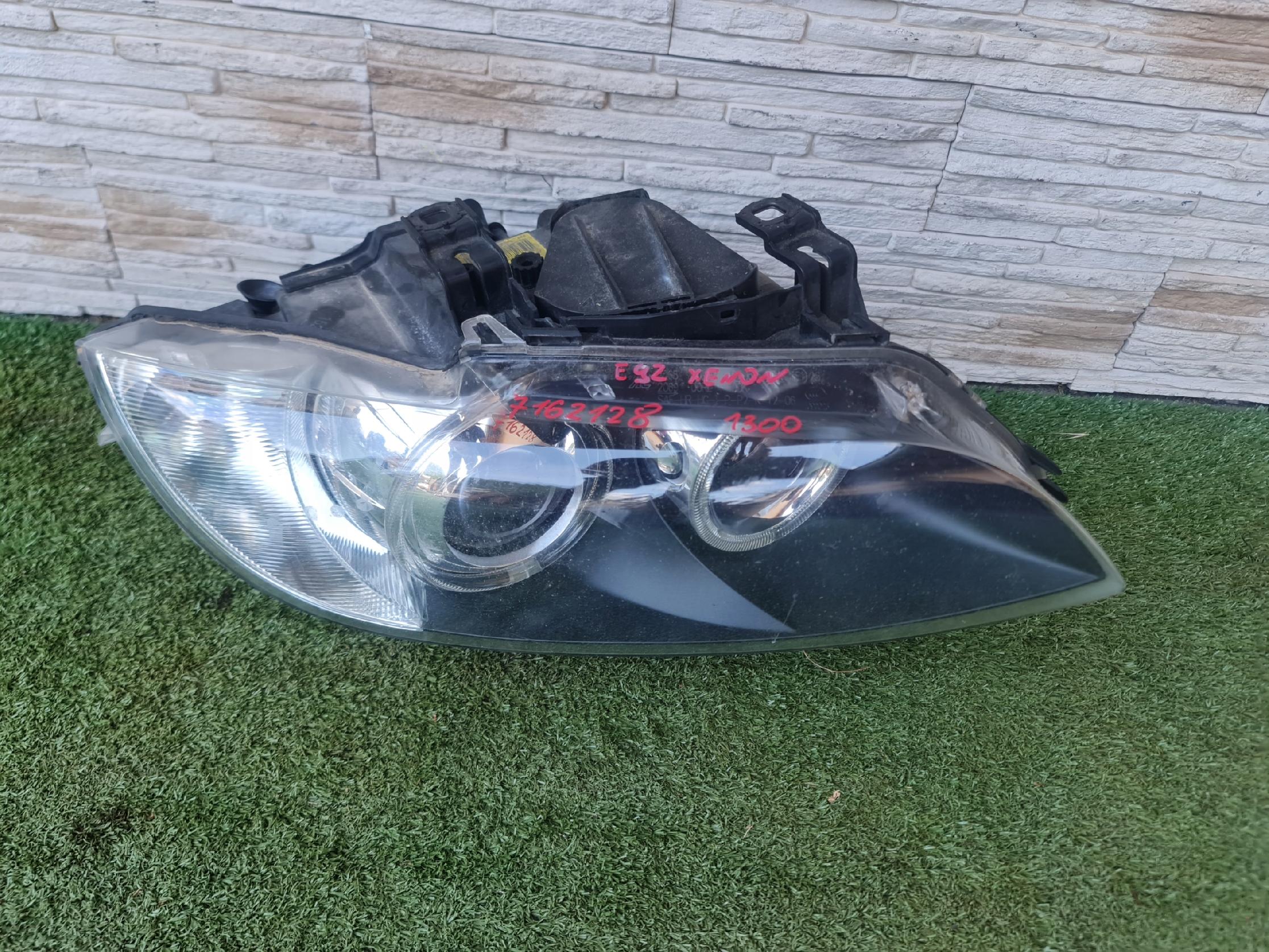 XENON BMW 3 E92 E93 Frontscheinwerfer Rechts 7162128 OE Original Teil Gebraucht