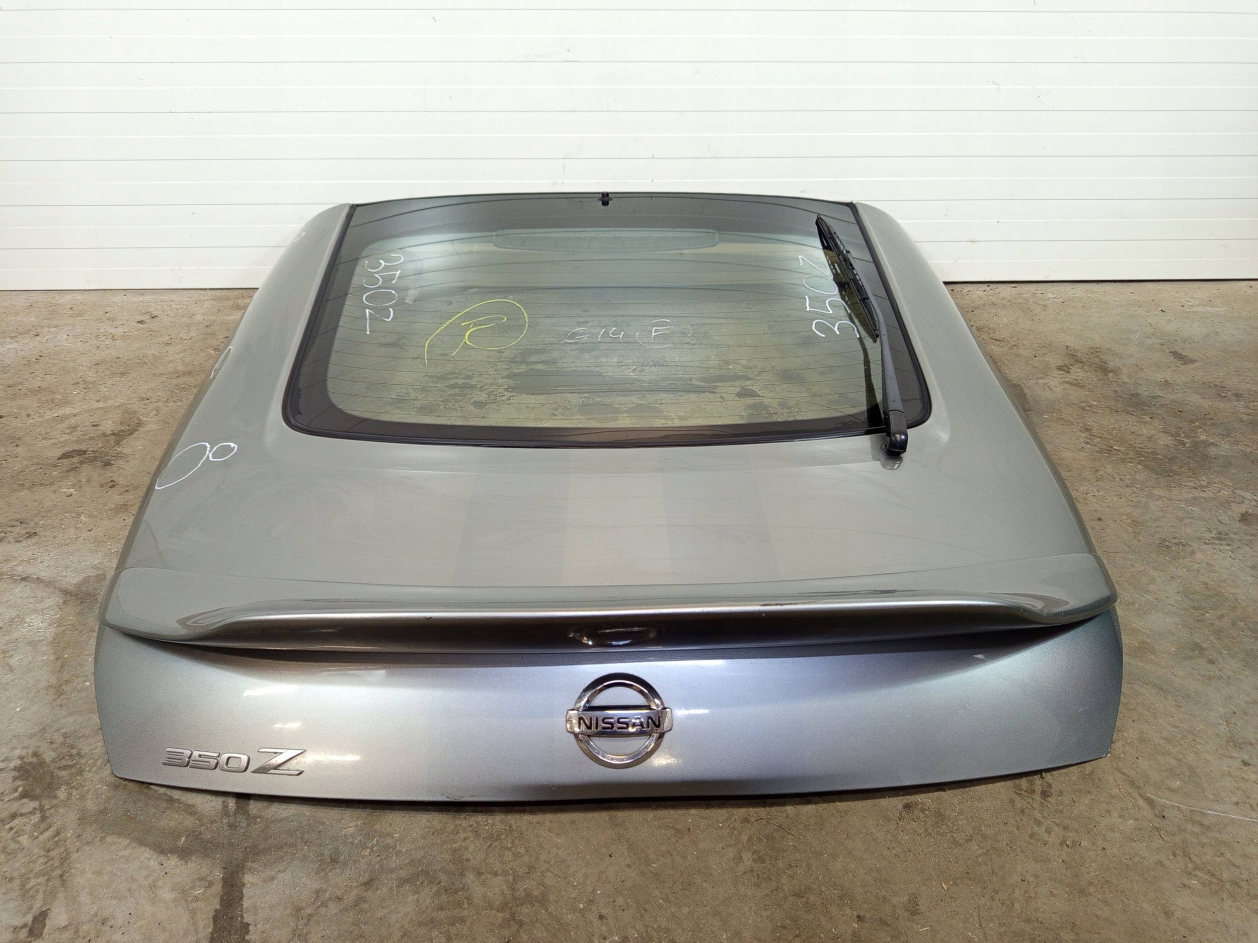 NISSAN 350Z Kofferaum Heckklappe Tailgate Bootlid OE Original Teil Gebraucht