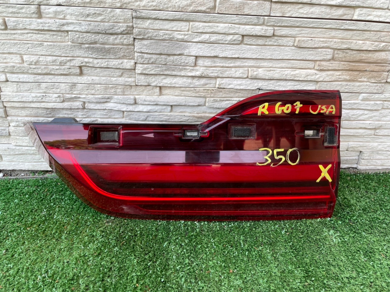 BMW X7 G07 SAE Heckleuchte Rückleuchte Rechts USA OE Original Teil Gebraucht