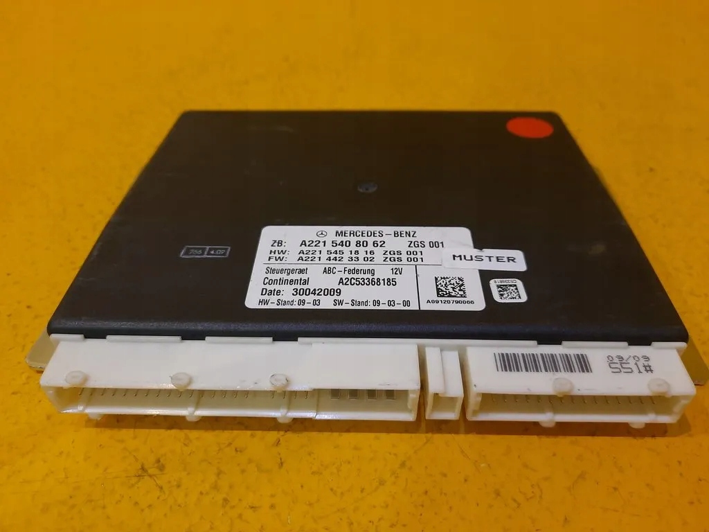 Mercedes S W221 Modulo A2215408062 Pieza Original OE Usado OEM Genuino Auto