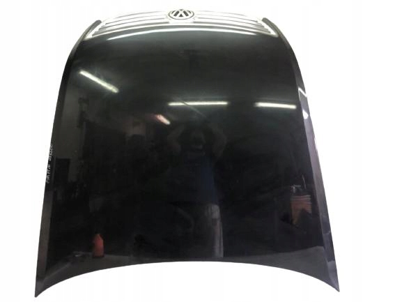VW PHAETON Motorhaube LR9V OE Original Teil Gebraucht