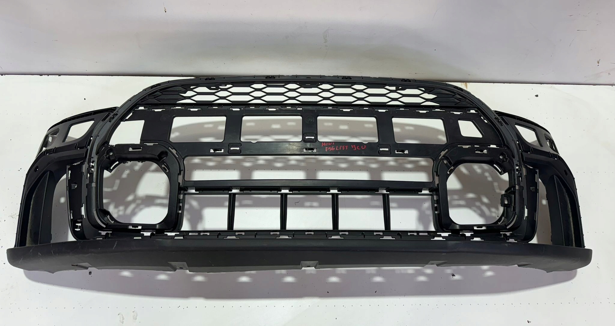 MINI COOPER F56 Facelift JCW Vordere Stoßstange Bumper Pare Choc Paraurti 9450612 OE-Teil Original Gebraucht