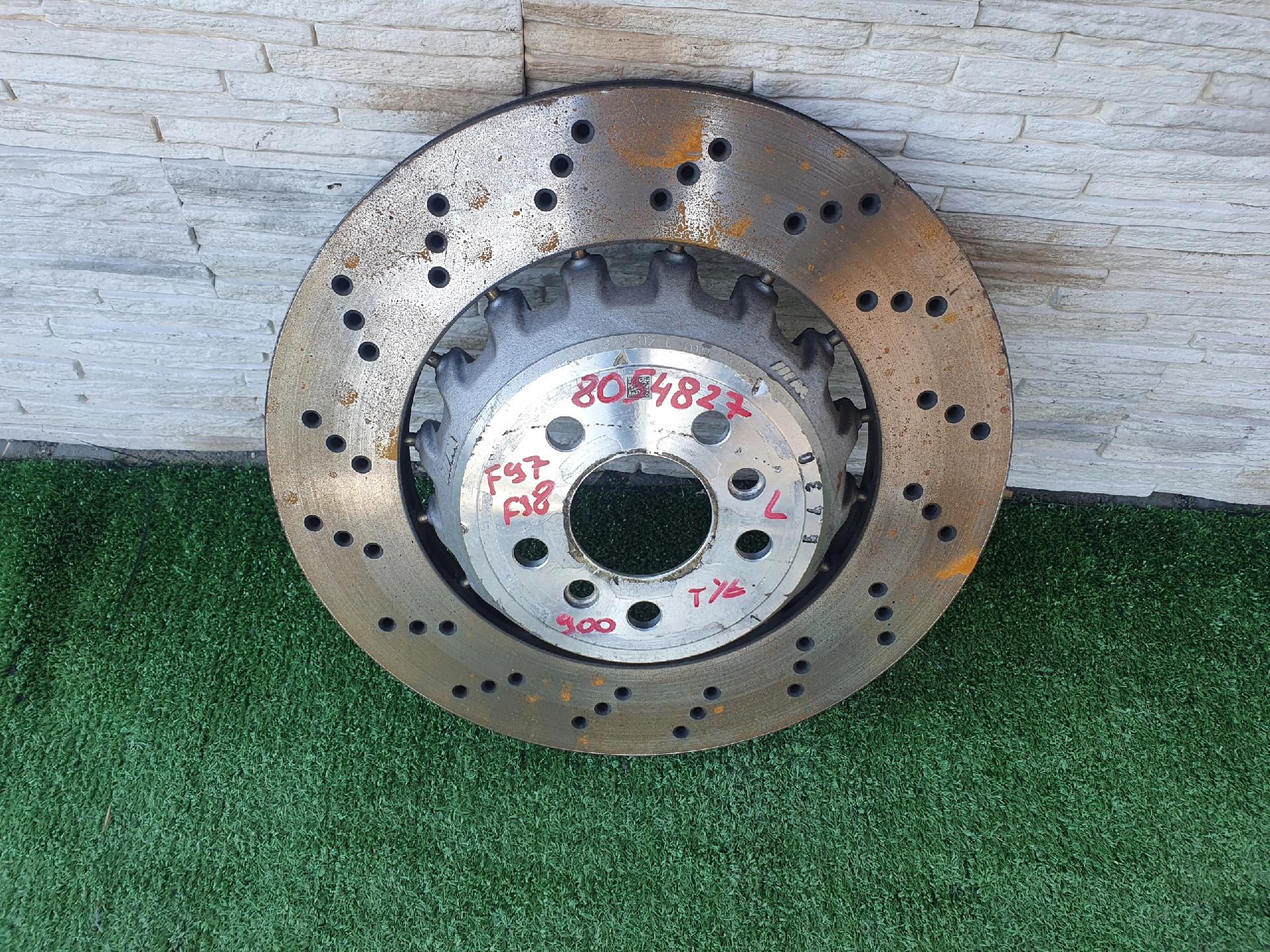 BMW X3M F97 X4M F98 Hintere Bremsscheibe 8054827 OE Original Teil Gebraucht