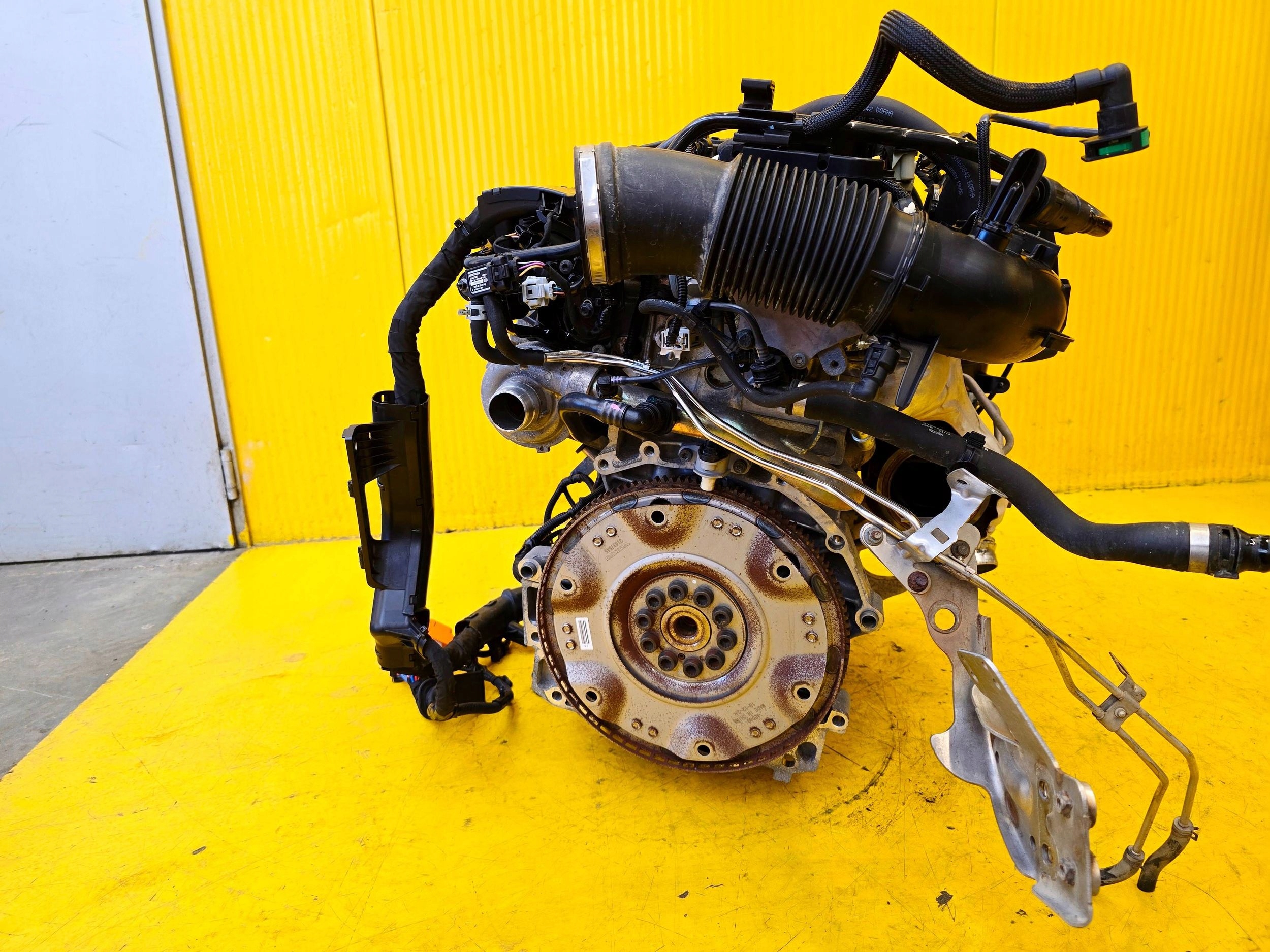 Volvo XC60 II 2.0 T5 2019 Komplette Motor B4204T26 B4204T26 OE Original Teil