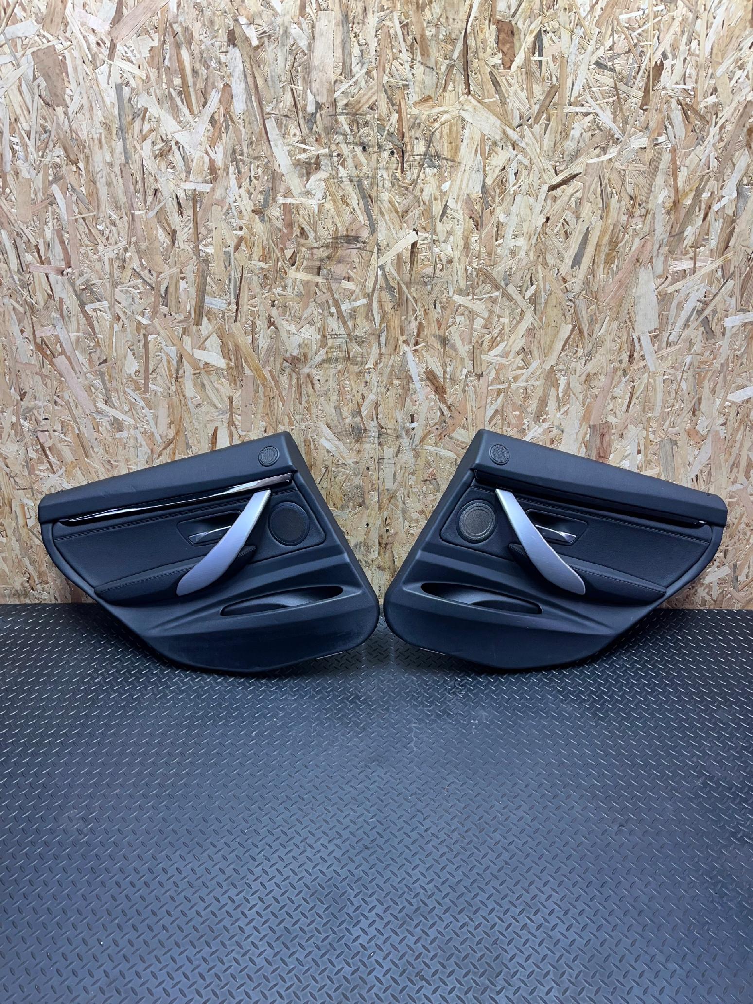 BMW F34 SCHWARZ Türverkleidungen OE BMW TEIL Gebraucht Original