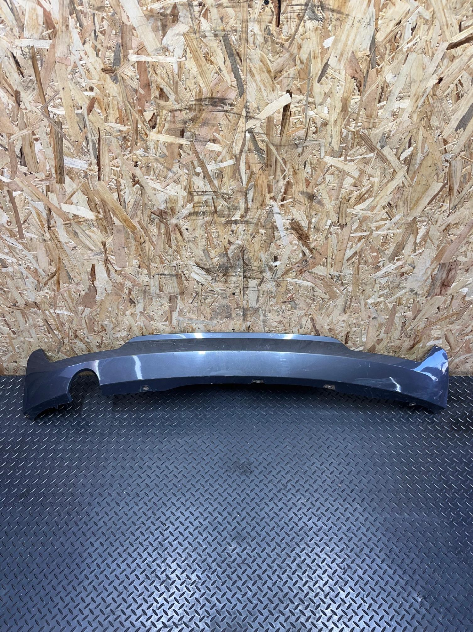 MPAKIET BMW F32 F33 F36 heckstoßstangendiffusor 8054487 OE Original Teil