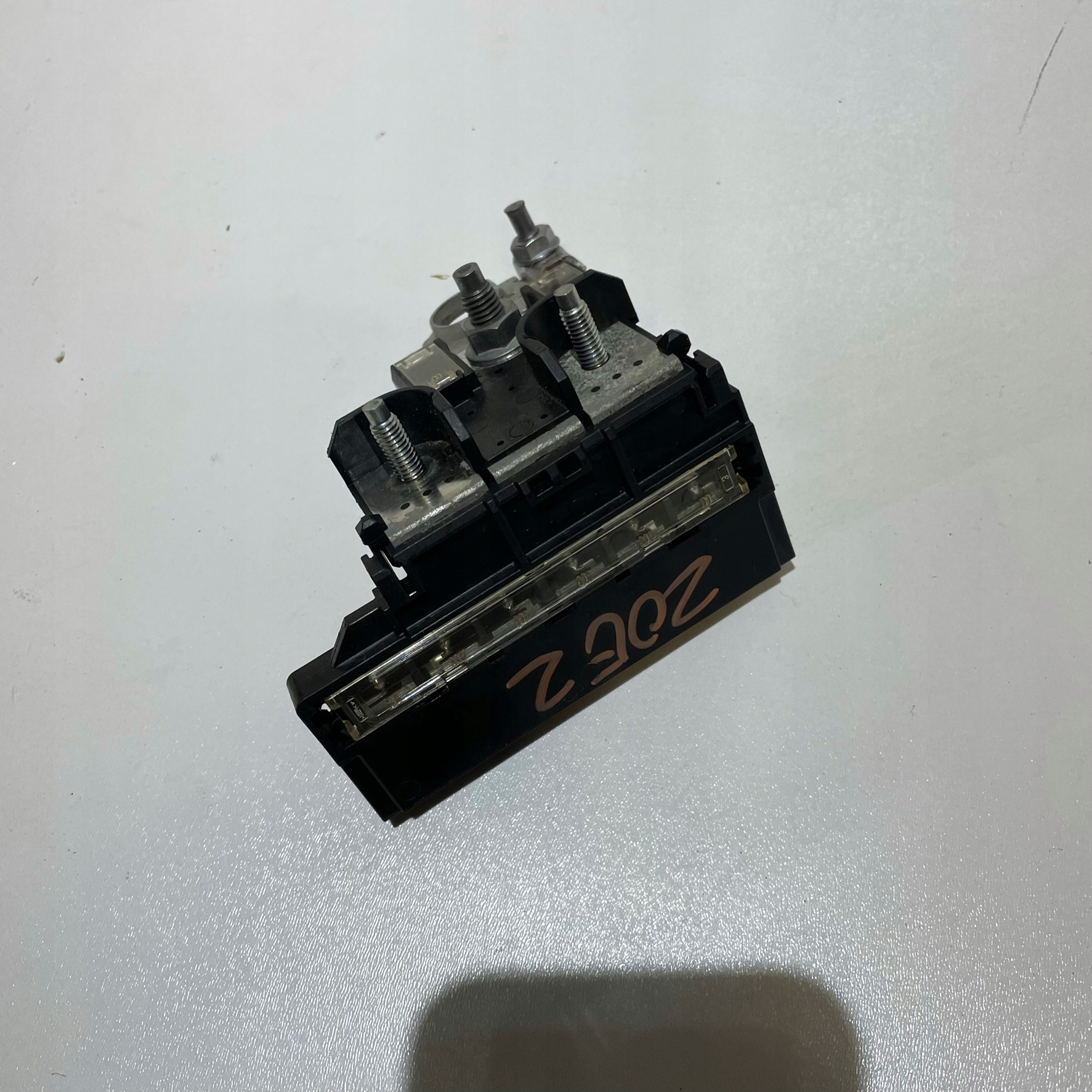 RENAULT ZOE II Batterieklemme OE Original Teil Gebraucht