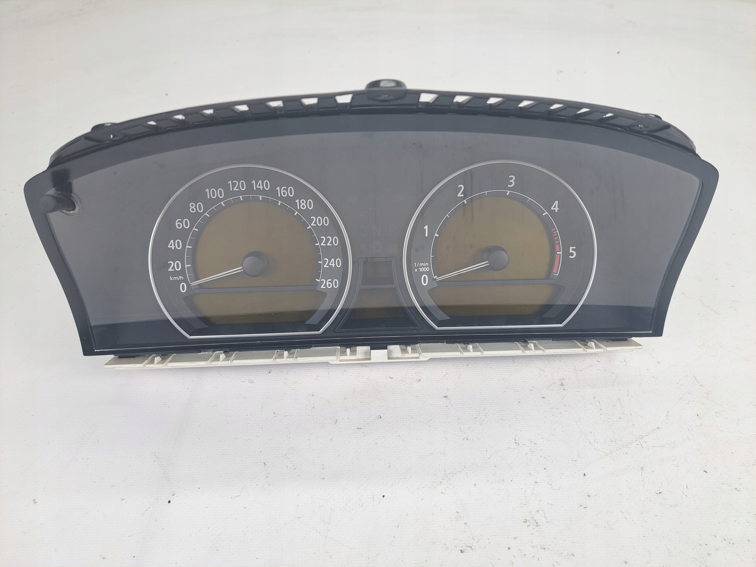 BMW 7 E65 E66 LCI 745D 4.0 3.0D EU COMPTEUR DE VITESSE 9110657