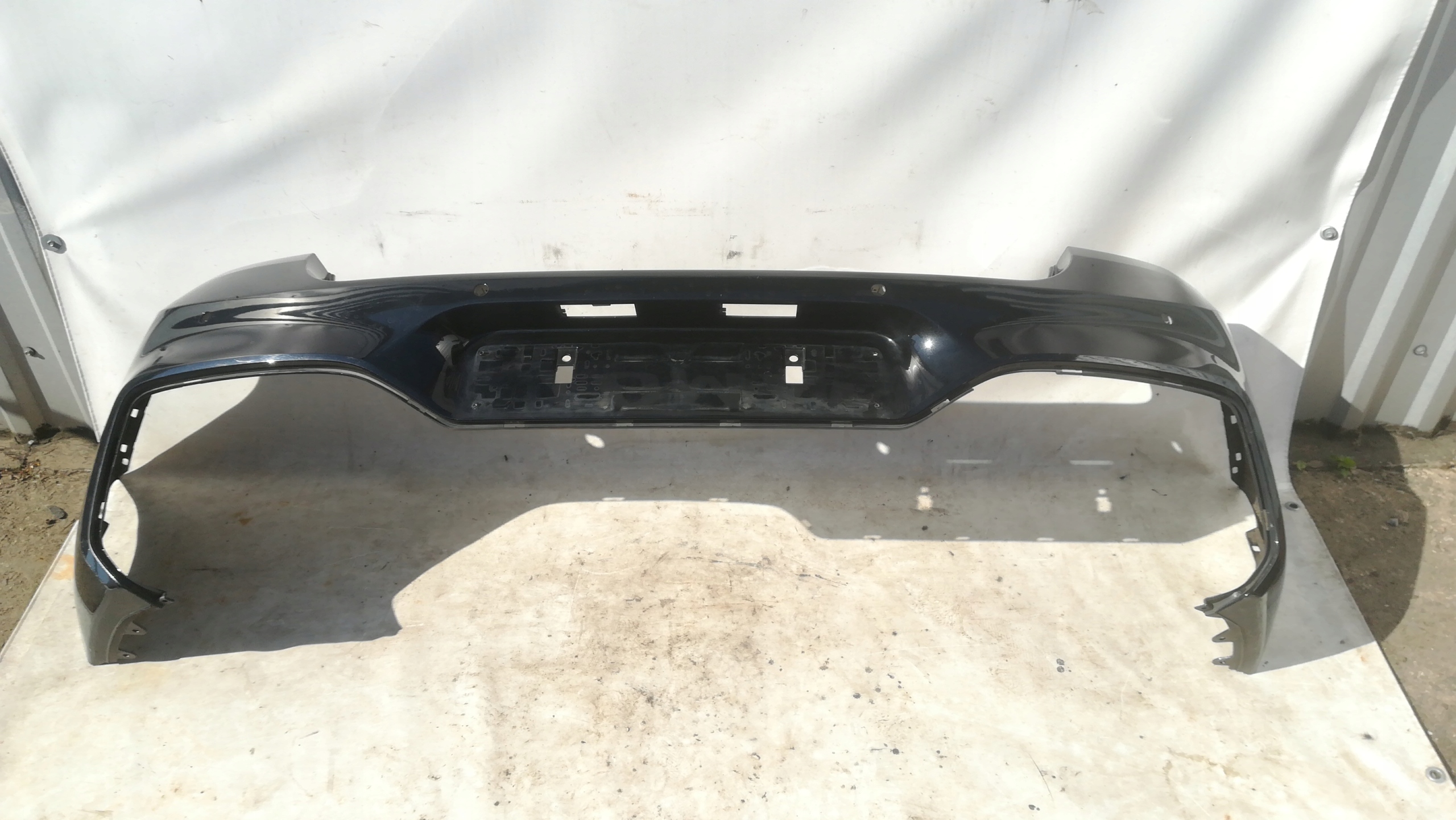 BMW 1 F20 Hinterer Stoßstange Bumper 8060292 LHD OE Original Teil Gebraucht