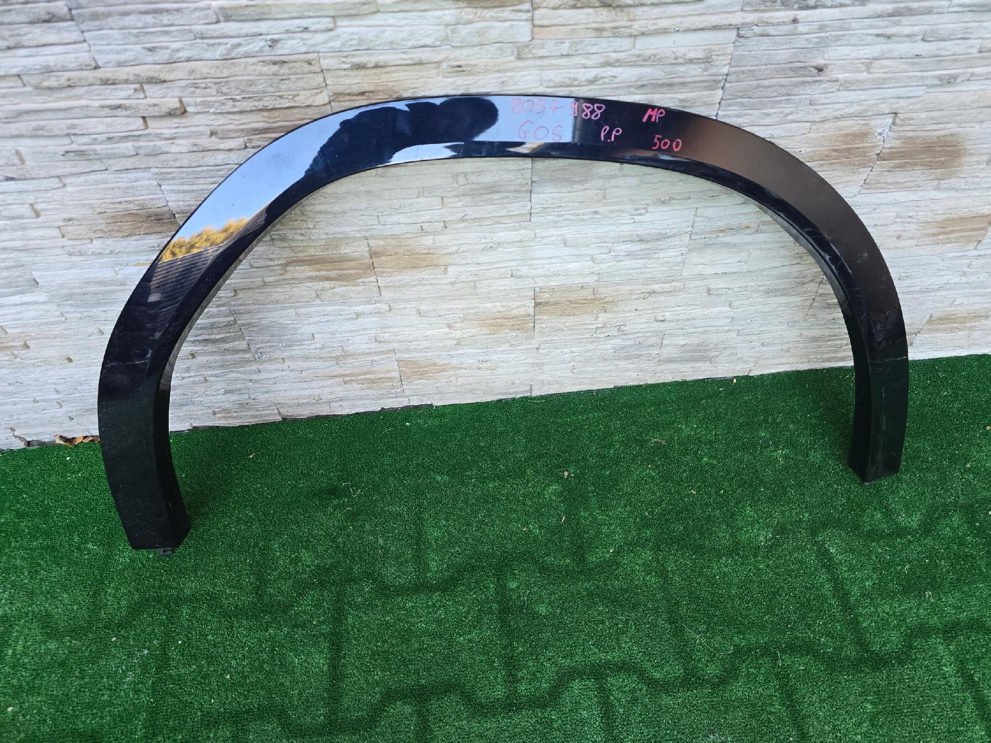 BMW X6 G06 Kotflügelleiste 8057988 OE Original Teil Gebraucht