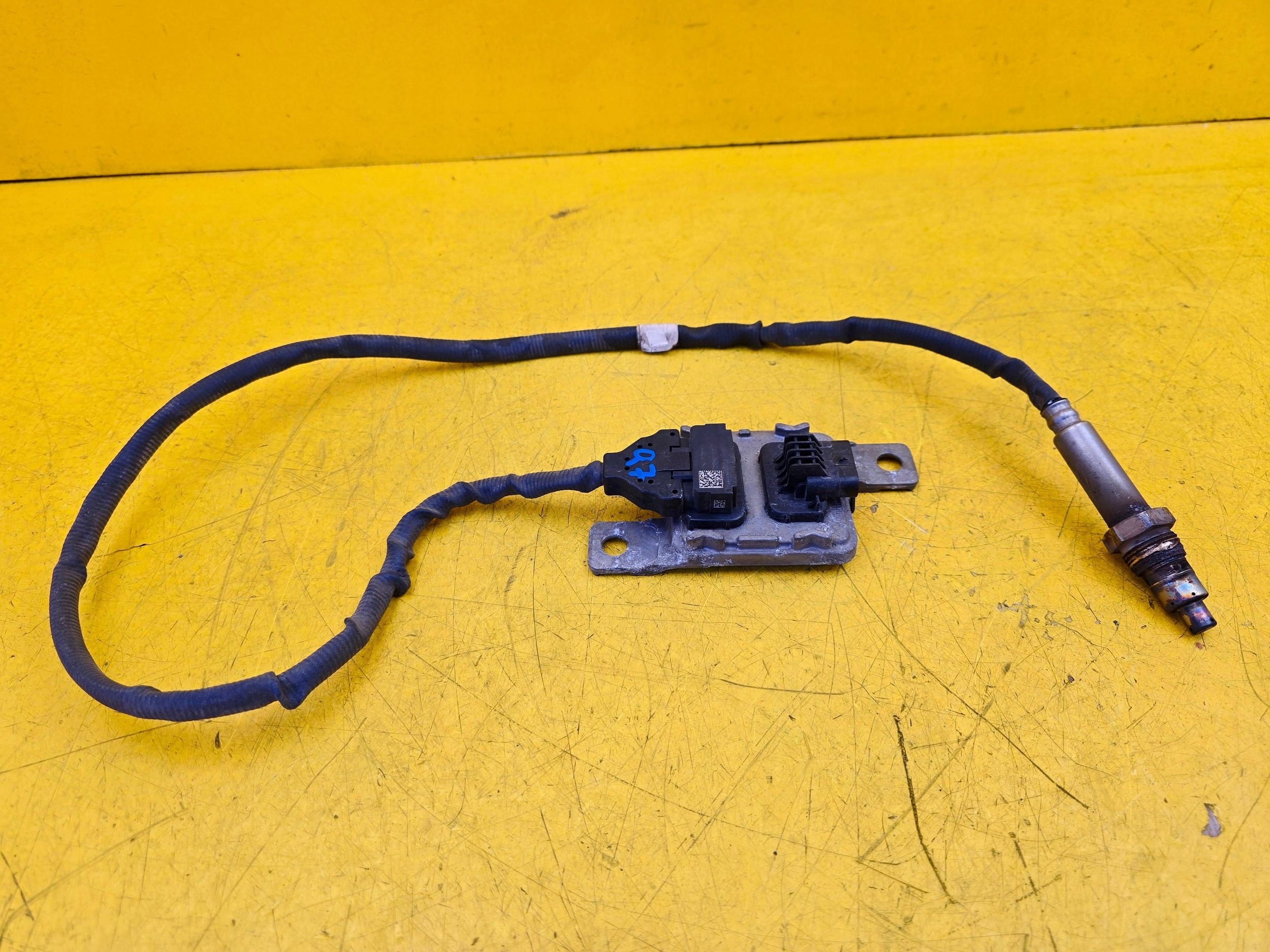 Audi Q7 4M Lambda-Sonde 4M0907807R OE Original Teil Gebraucht